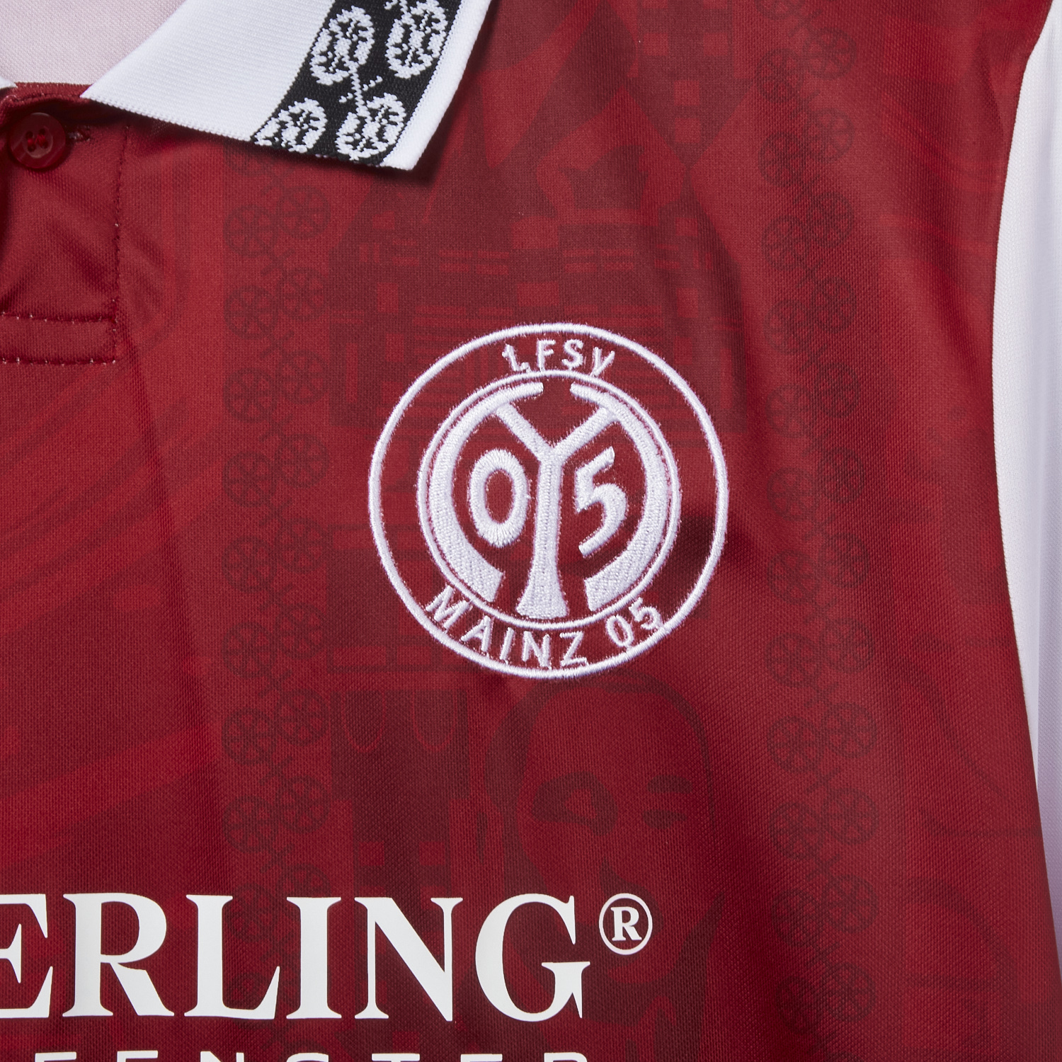 Mainz 25-26 Red Special POLO Jersey - Fans Version - UnitedFutballJersey