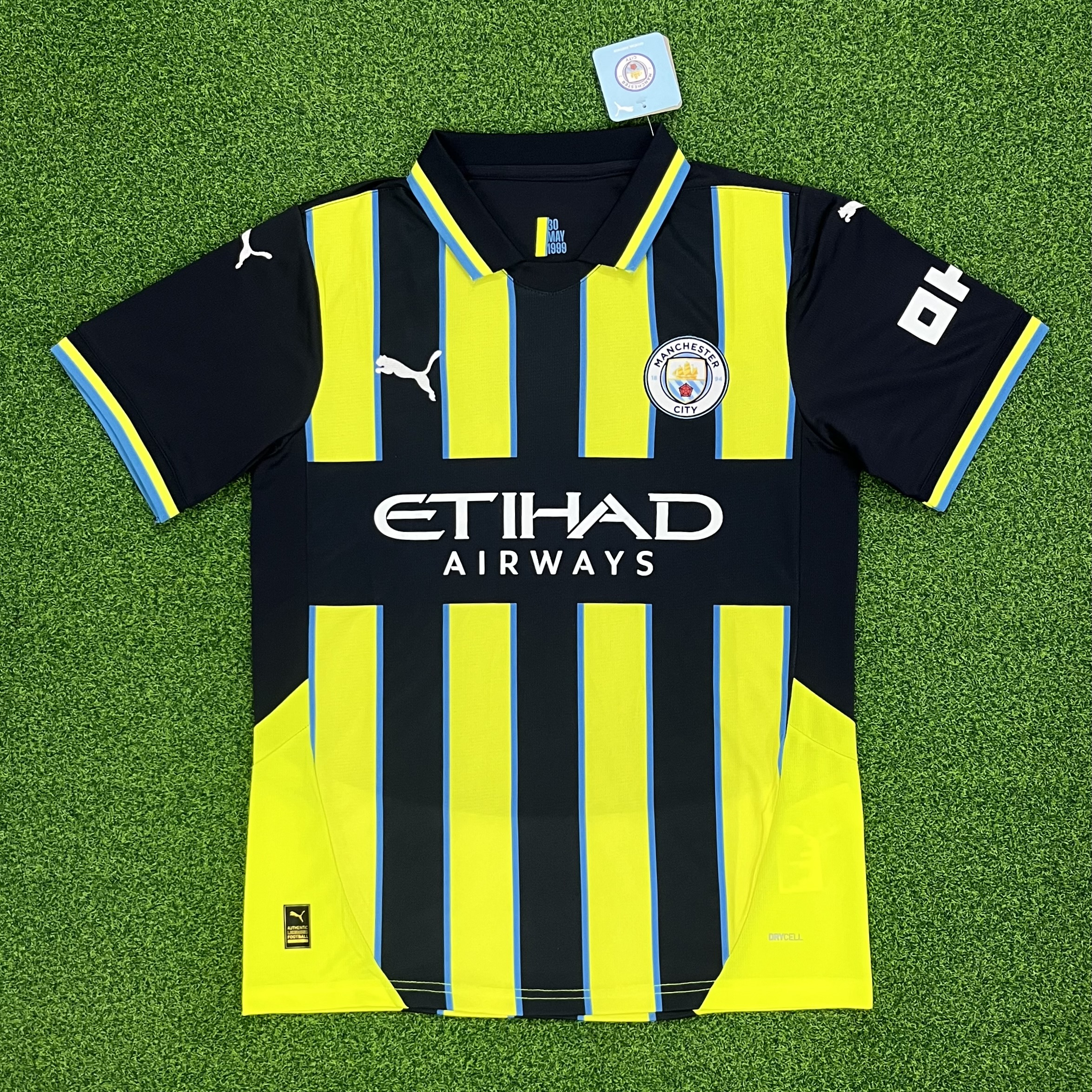 Manchester City 24-25 Away Jersey - Fans Version - UnitedFutballJersey