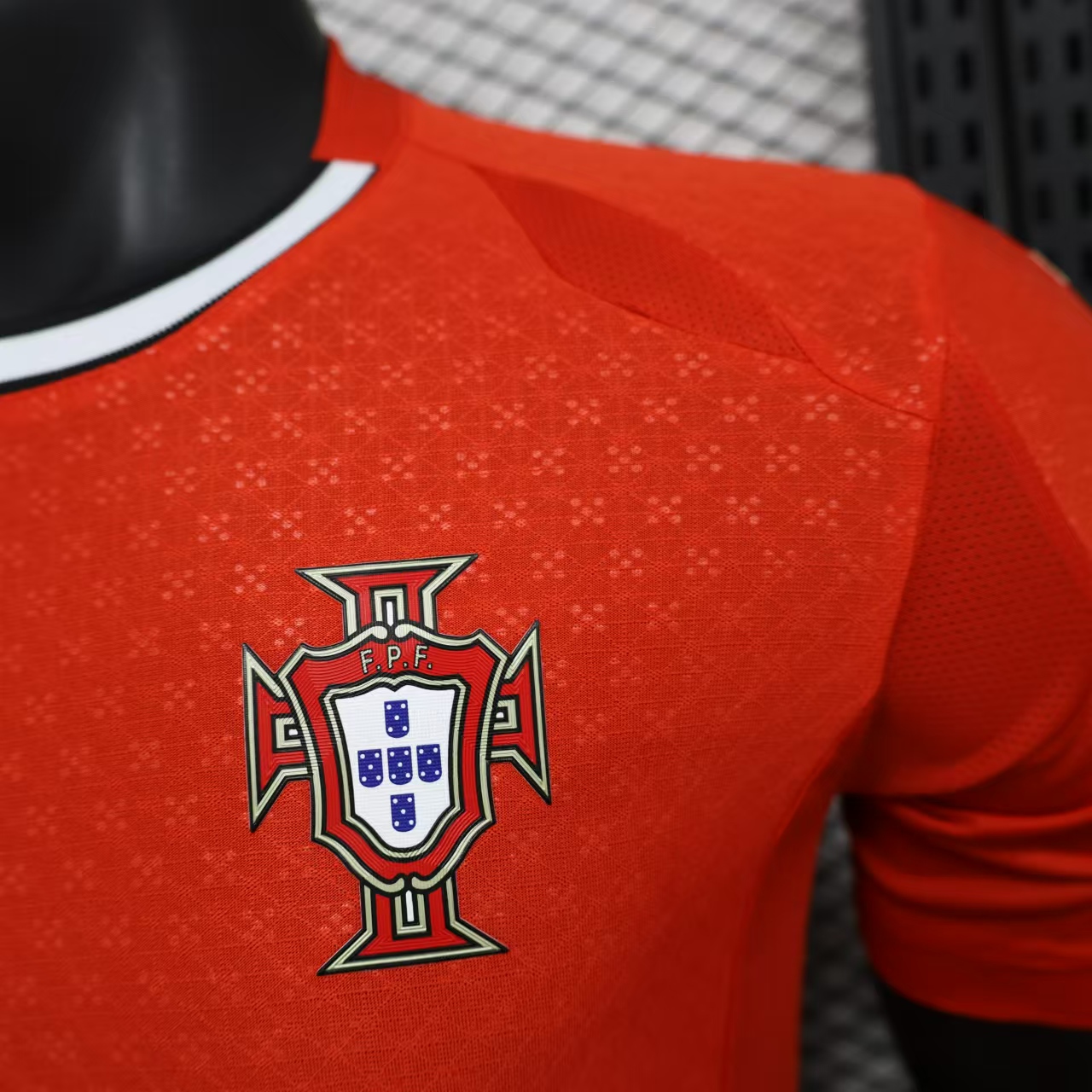 Portugal 2025-26 Home Jersey - Player Version - UnitedFutballJersey