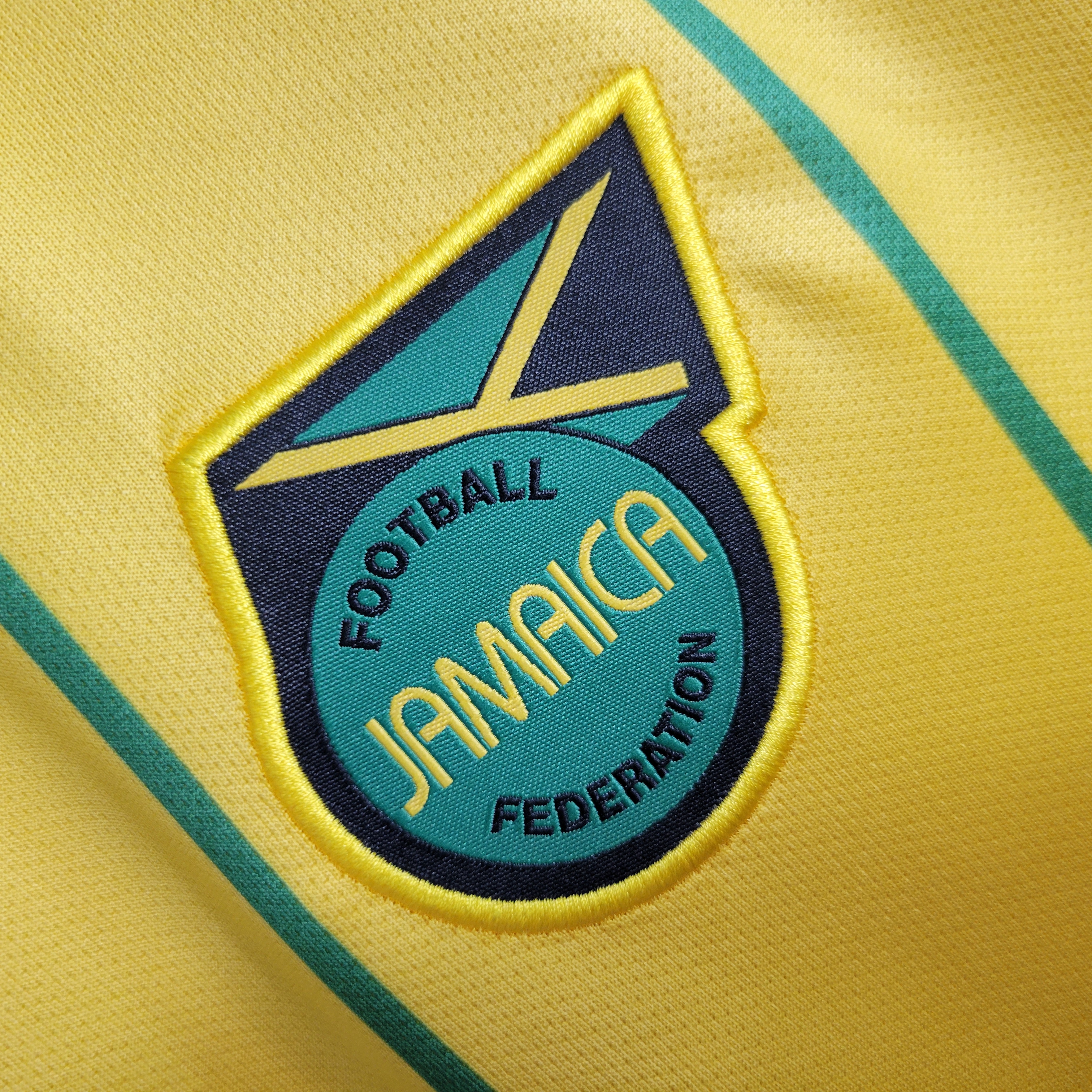 Jamaica 23-24 Home Jersey - Fans Version - UnitedFutballJersey