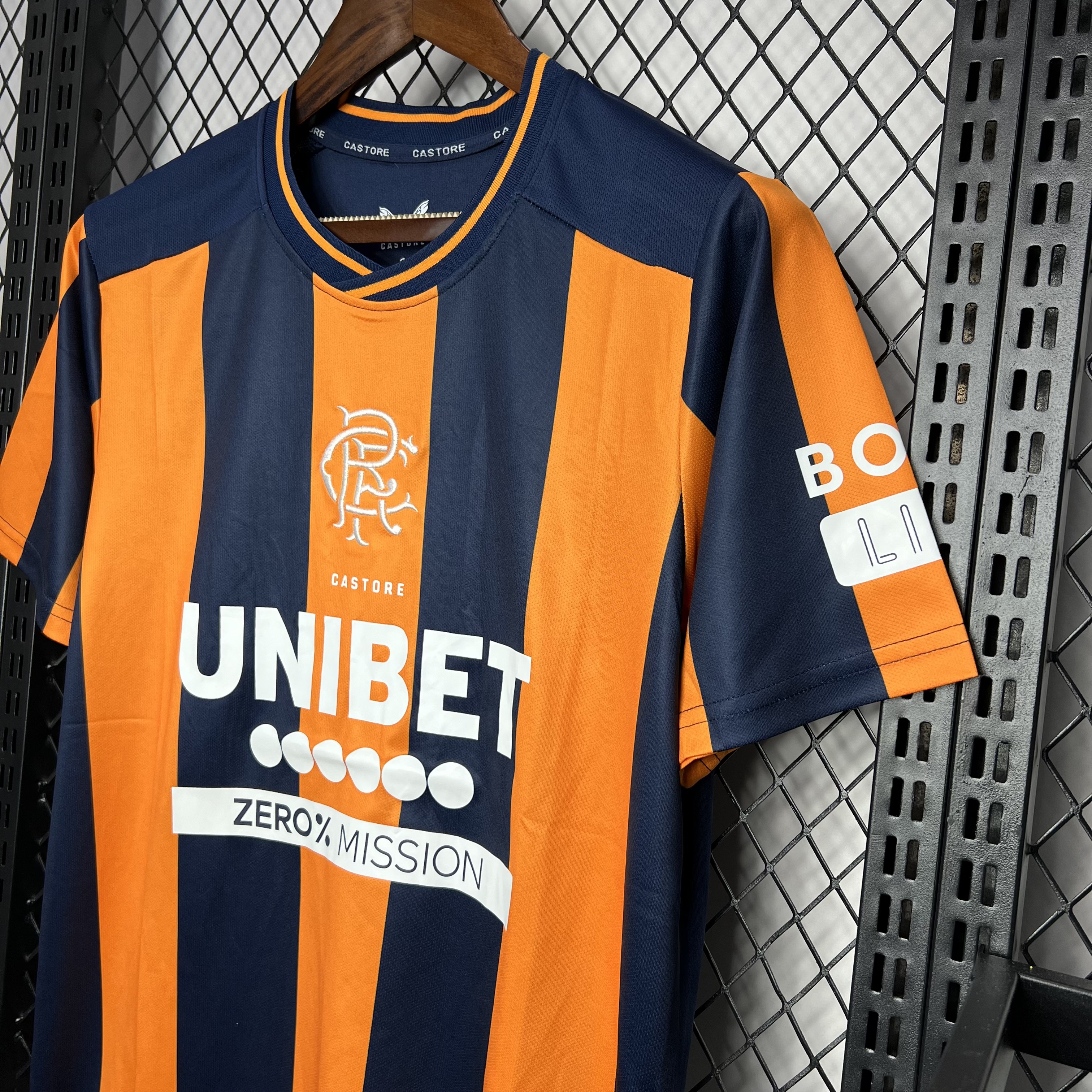 Glasgow Rangers 24-25 Third Jersey - Fans Version - UnitedFutballJersey