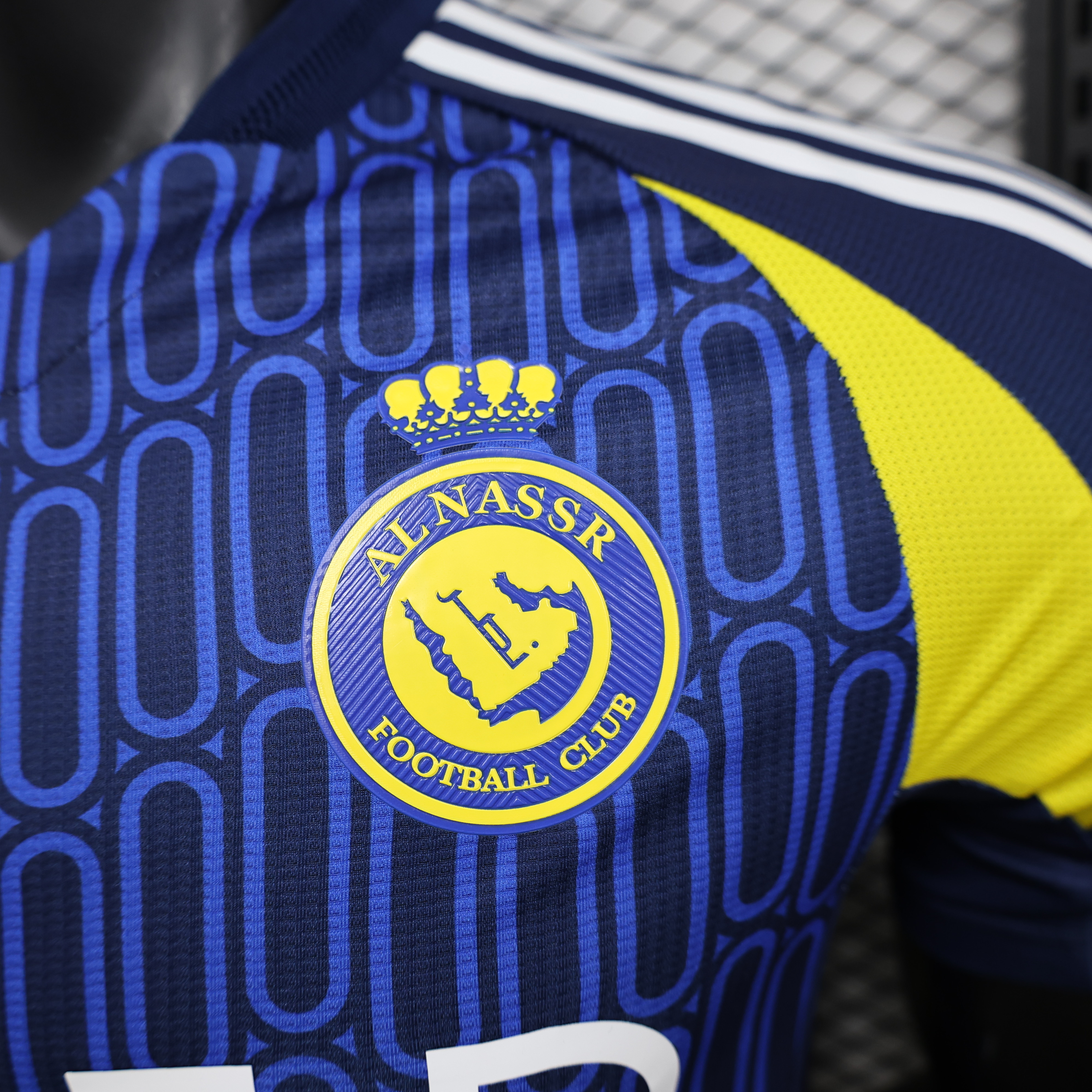 Al Nassr Riyadh Victory 24-25 Away Jersey - Player Version - UnitedFutballJersey