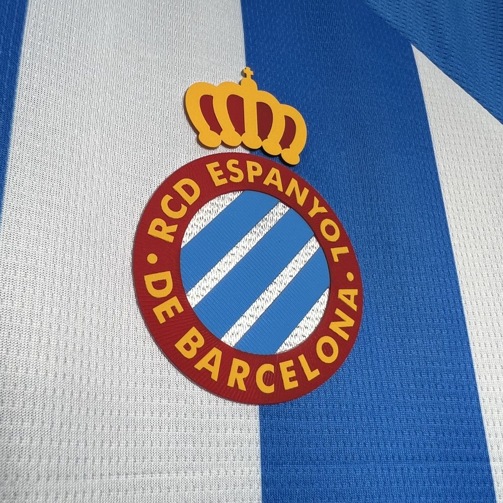 RCD Espanyol 24-25 Home Stadium Jersey - Fans Version - UnitedFutballJersey
