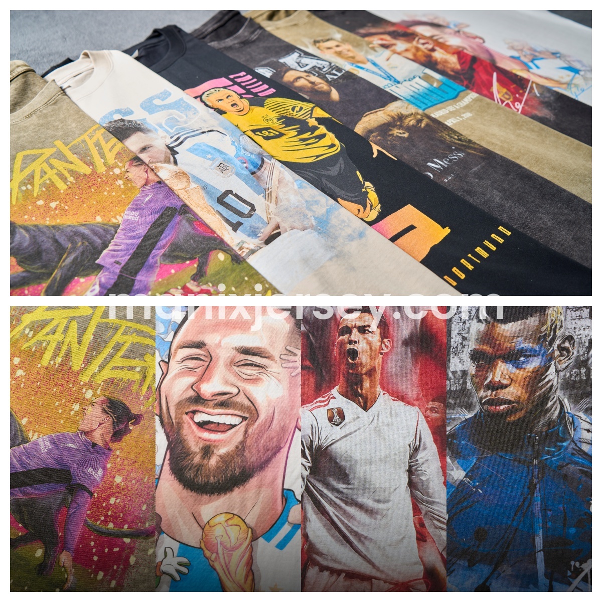Dortmund Oversized Washed T-Shirt - UnitedFutballJersey