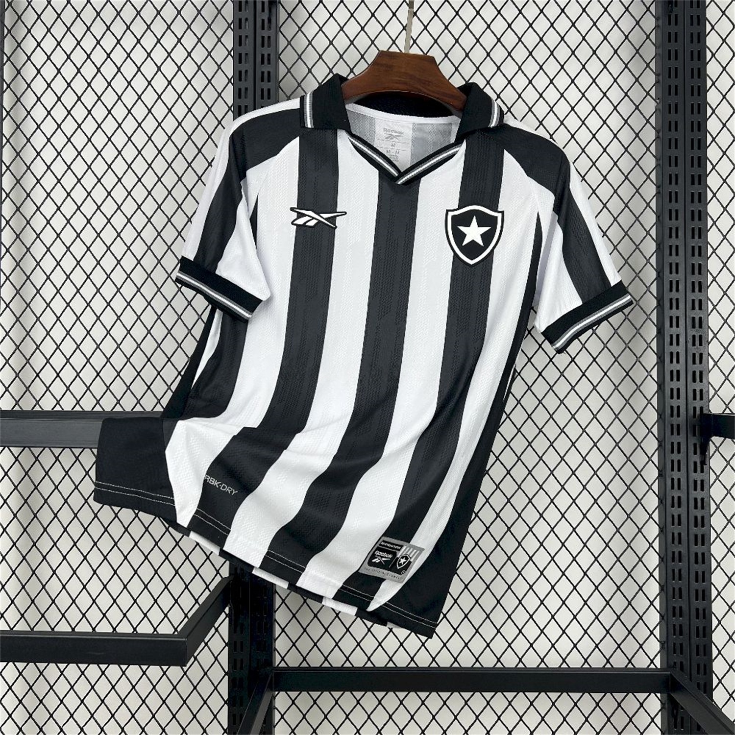 Botafogo 25-26 Home Unsponsored Jersey - Fans Version - UnitedFutballJersey