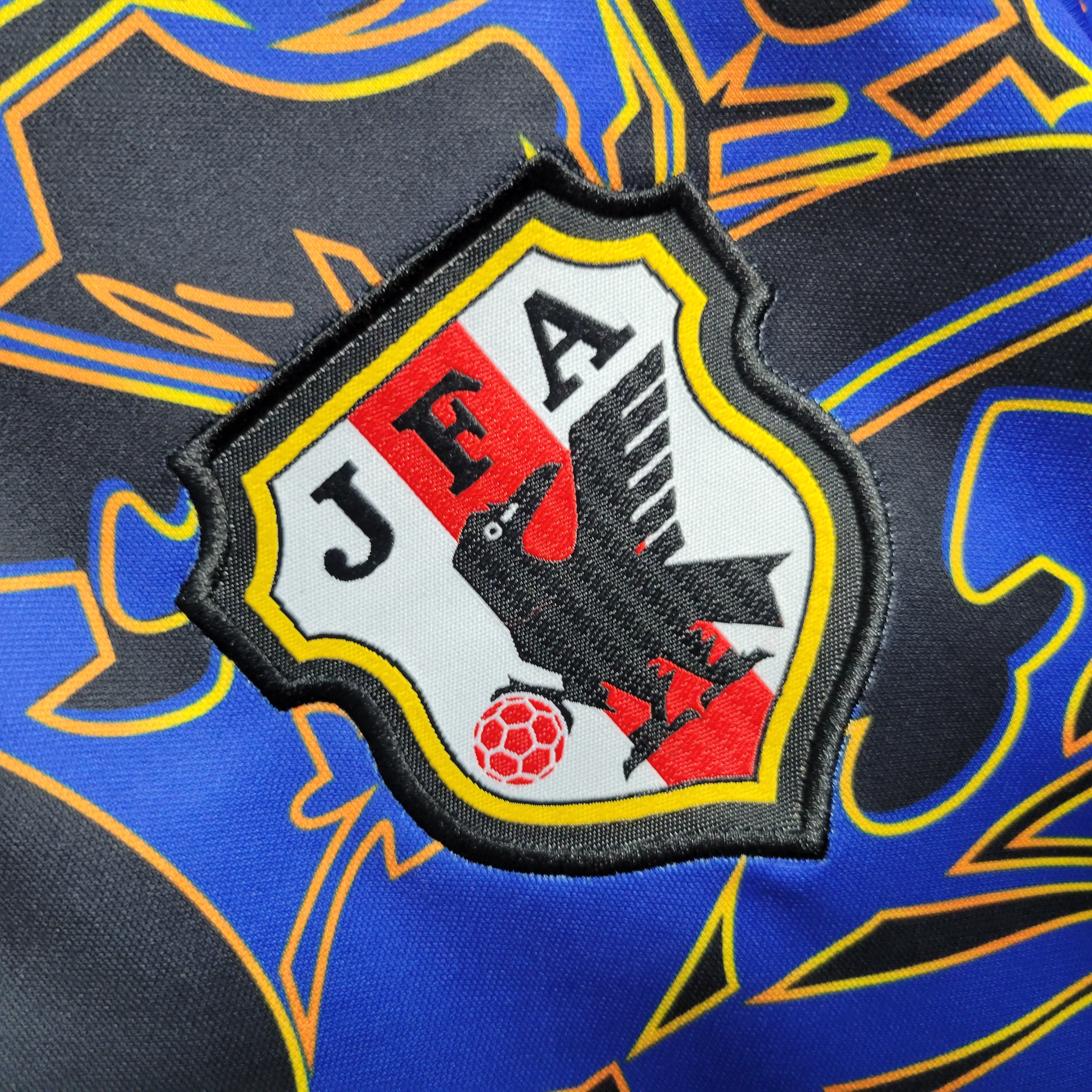 Japan 23-24 Blue Special Edition Jersey - Fans Version - UnitedFutballJersey