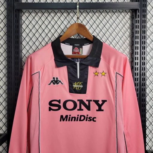 Retro Juventus 1997-98 Away Stadium Long Sleeve Jersey - UnitedFutballJersey