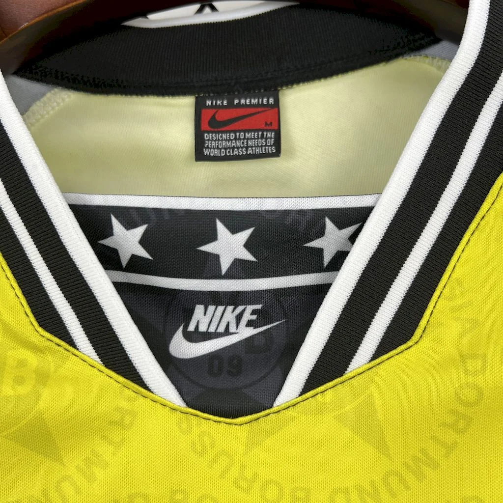 Retro Dortmund 1994-95 Home Jersey - UnitedFutballJersey