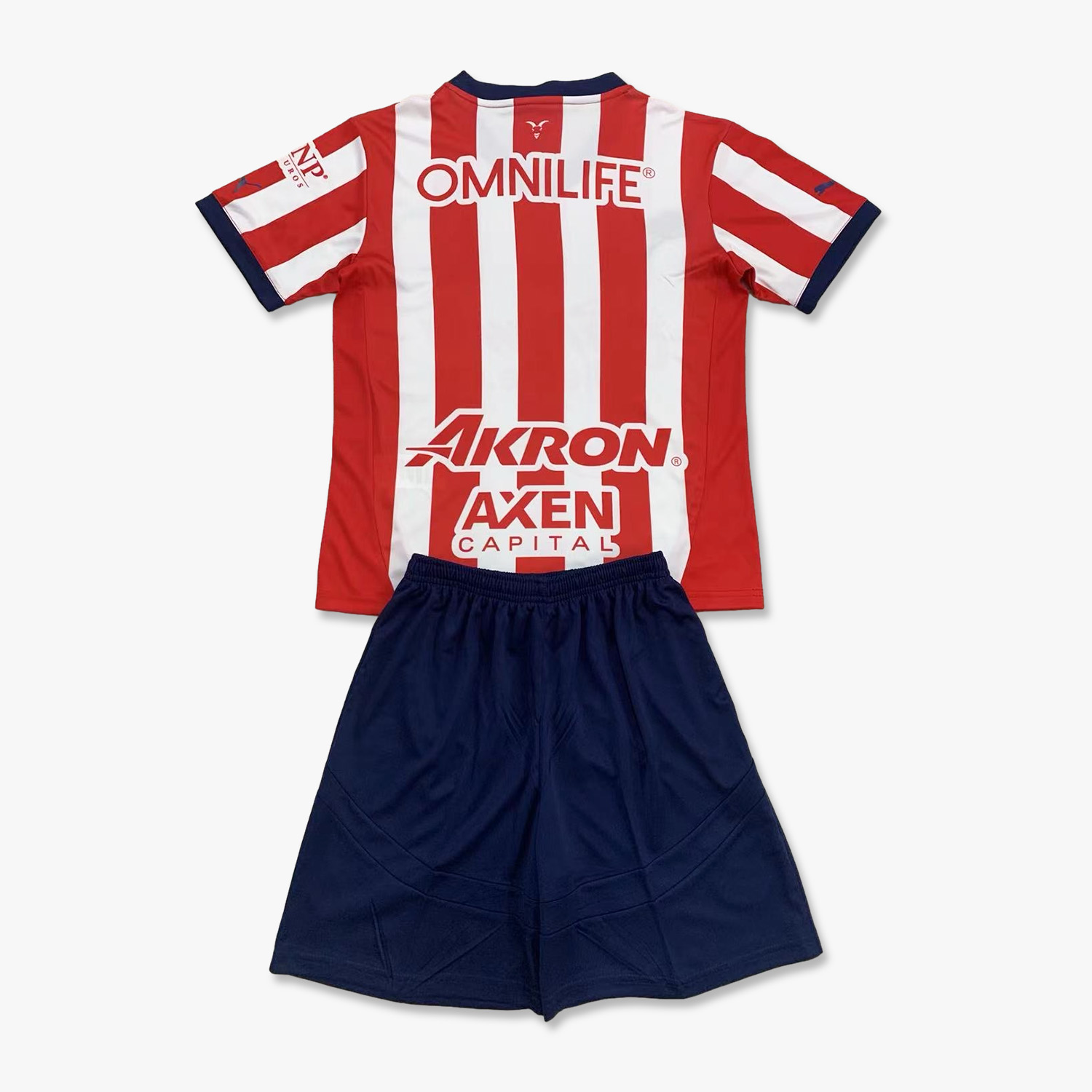 Chivas de Guadalajara 24-25 Home Stadium Kids Kit - UnitedFutballJersey