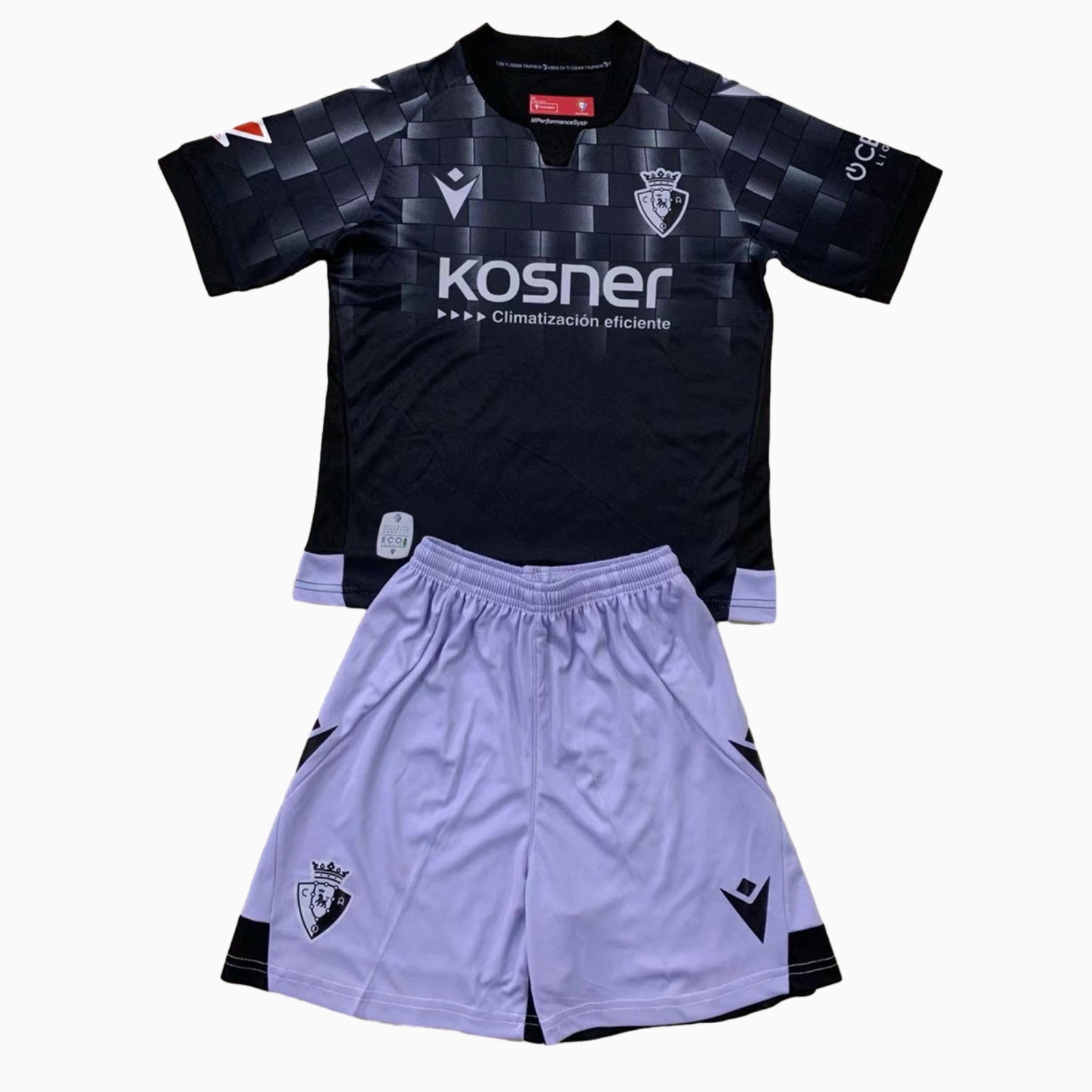 Osasuna 24-25 Third Men's Adult Jersey Set - Fans Version - UnitedFutballJersey