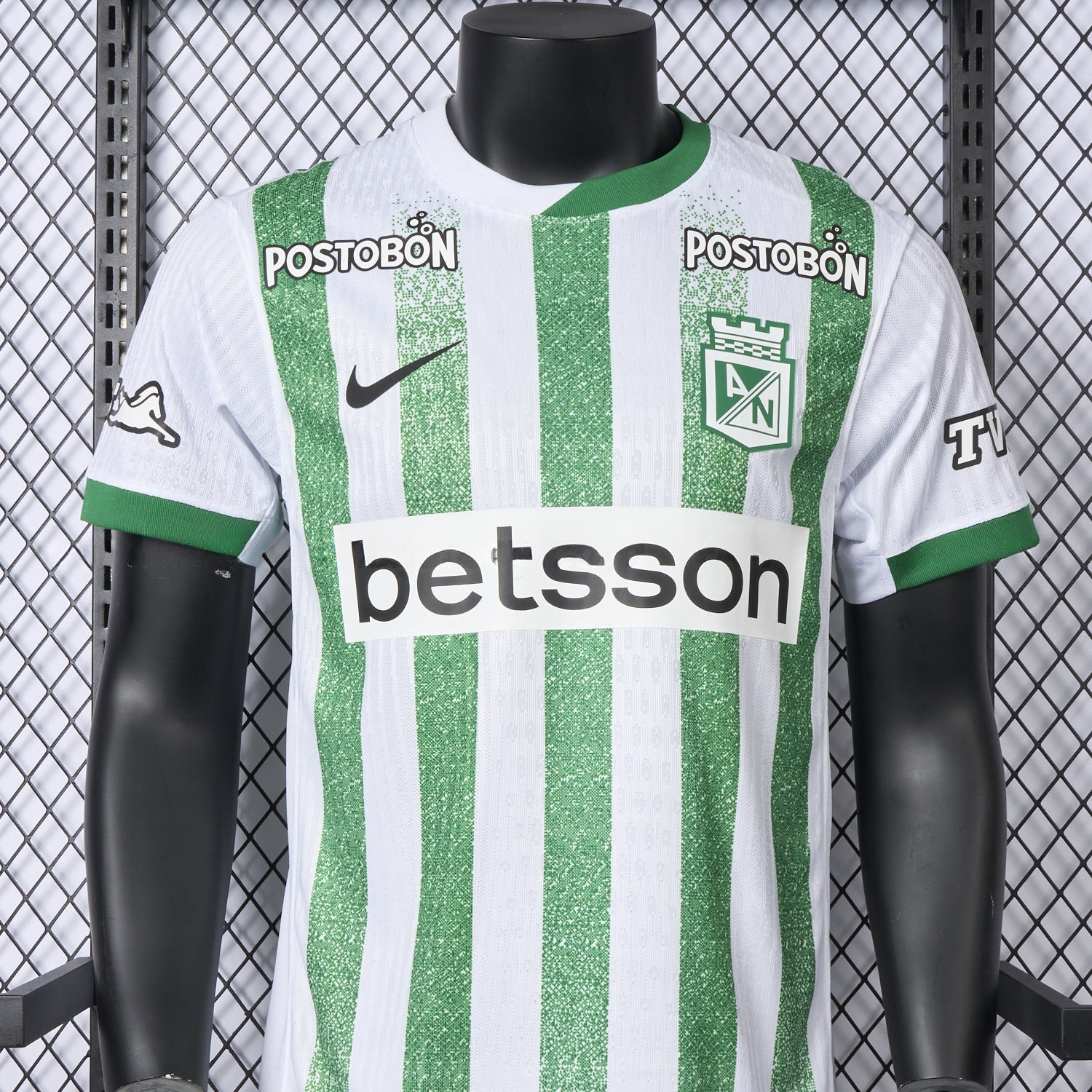 Atlético Nacional 25-26 Home Jersey - Player Version - UnitedFutballJersey