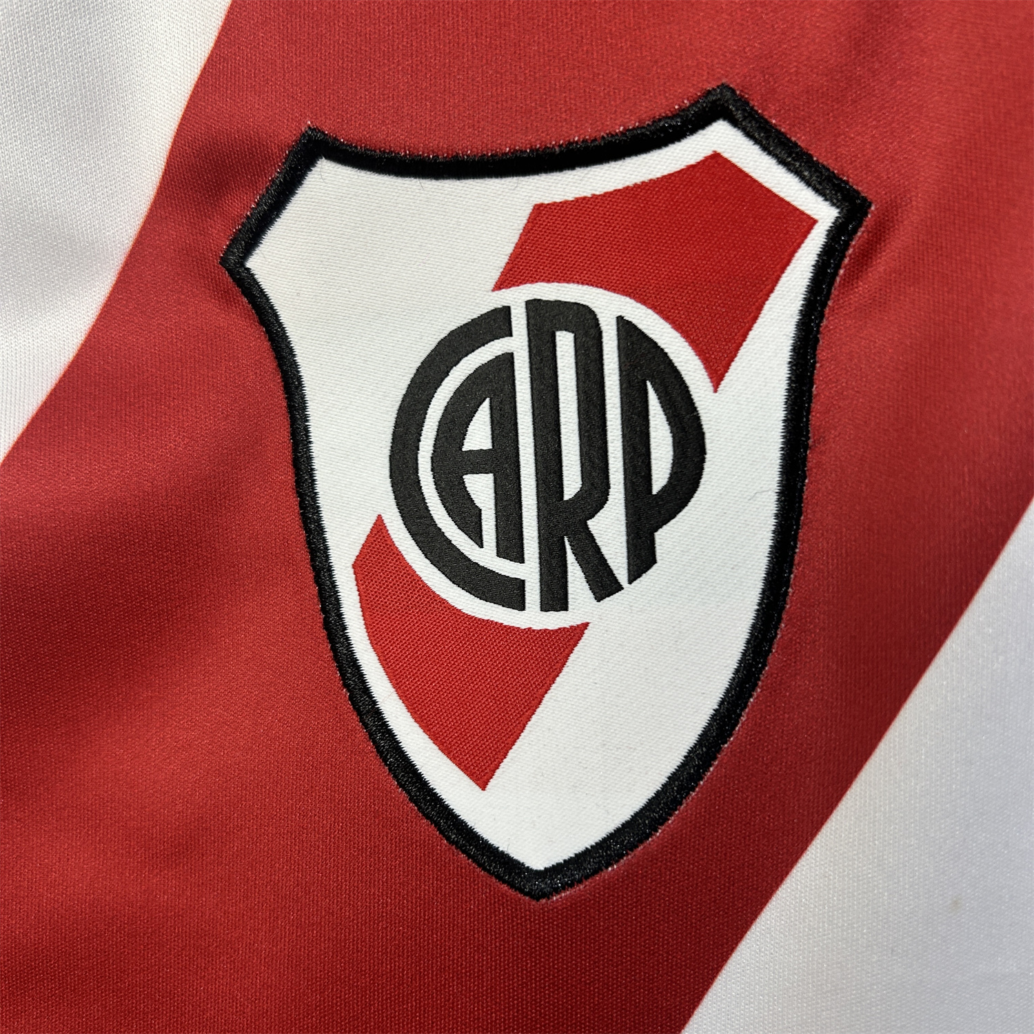River Plate 25-26 Home Unsponsored Jersey - Fans Version - UnitedFutballJersey