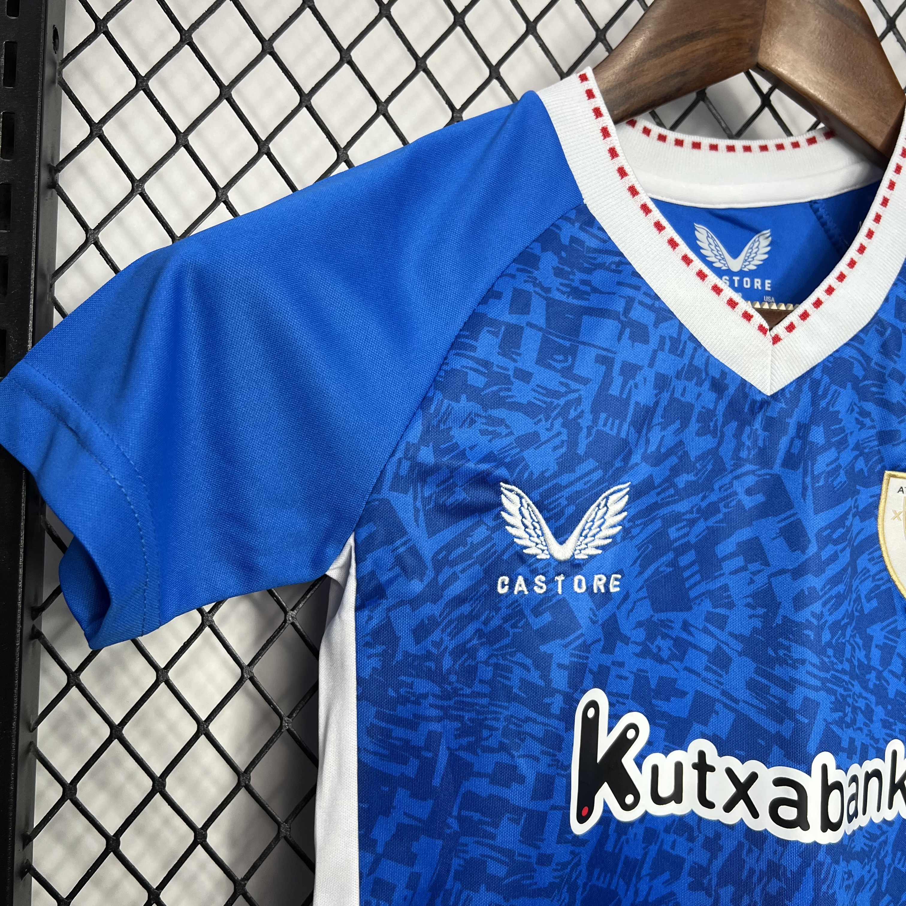 Athletic Bilbao 24-25 Away Kids Kit - UnitedFutballJersey