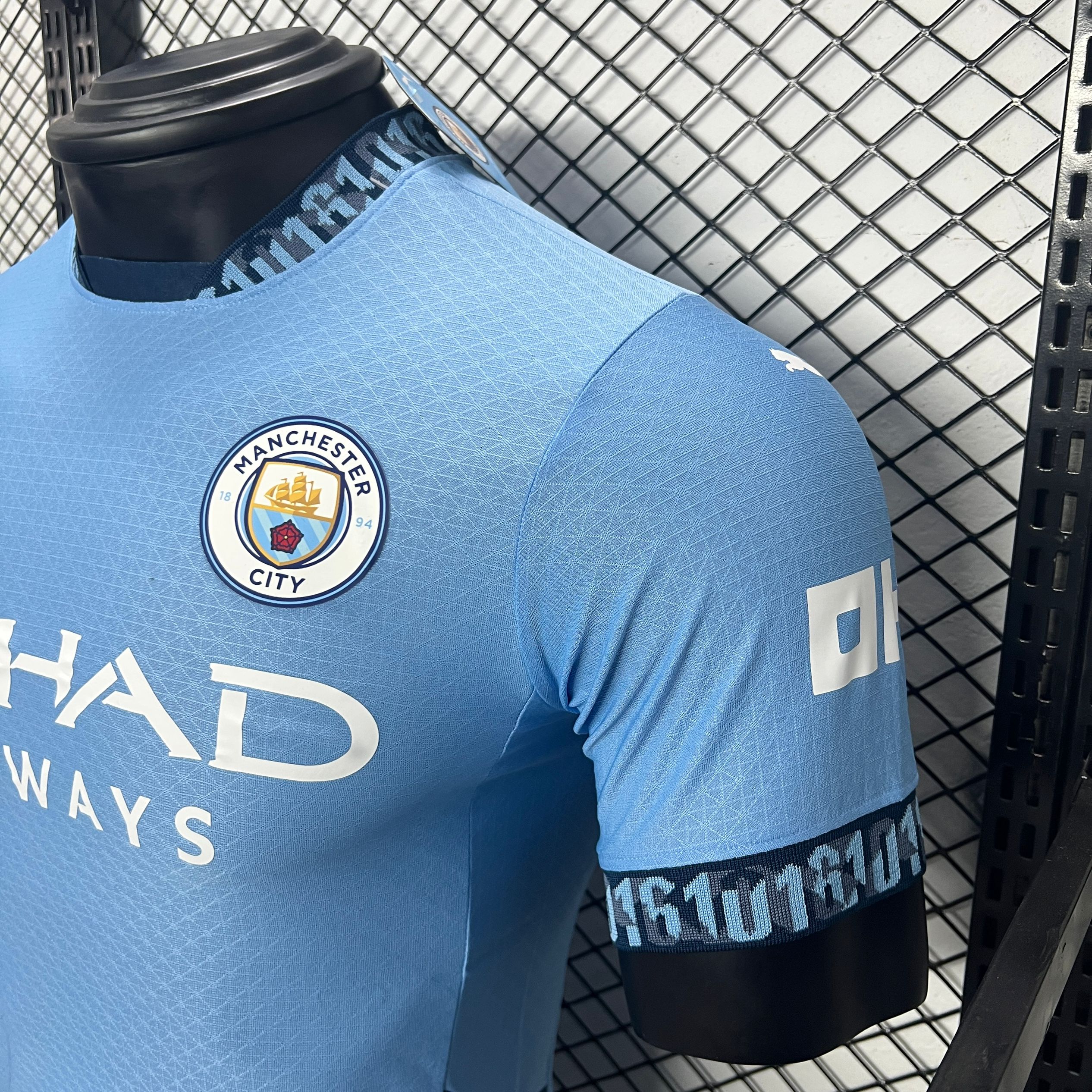 Manchester City 24-25 Home Stadium Jersey - Player Version - UnitedFutballJersey