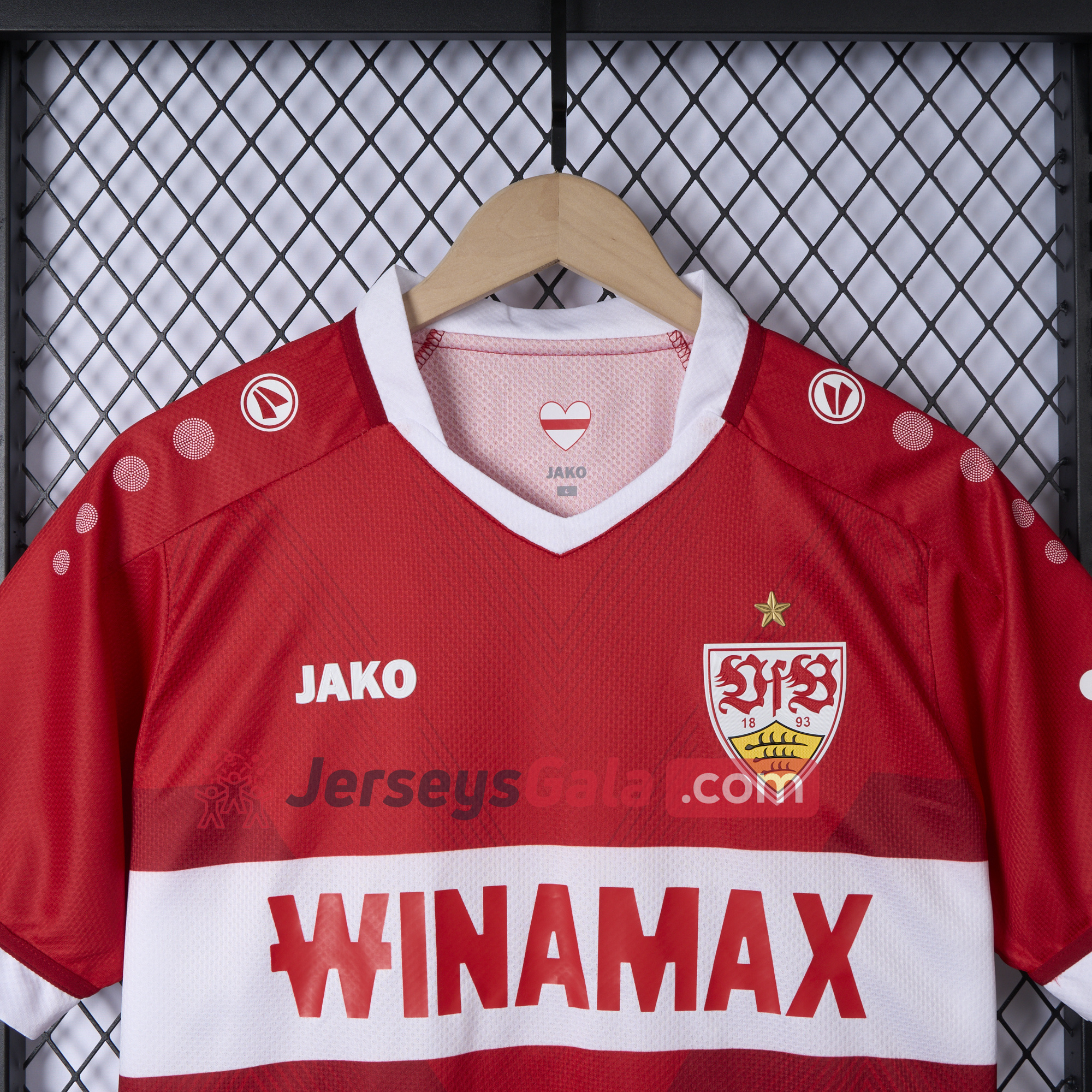 VfB Stuttgart 24-25 Away Jersey - Fans Version - UnitedFutballJersey