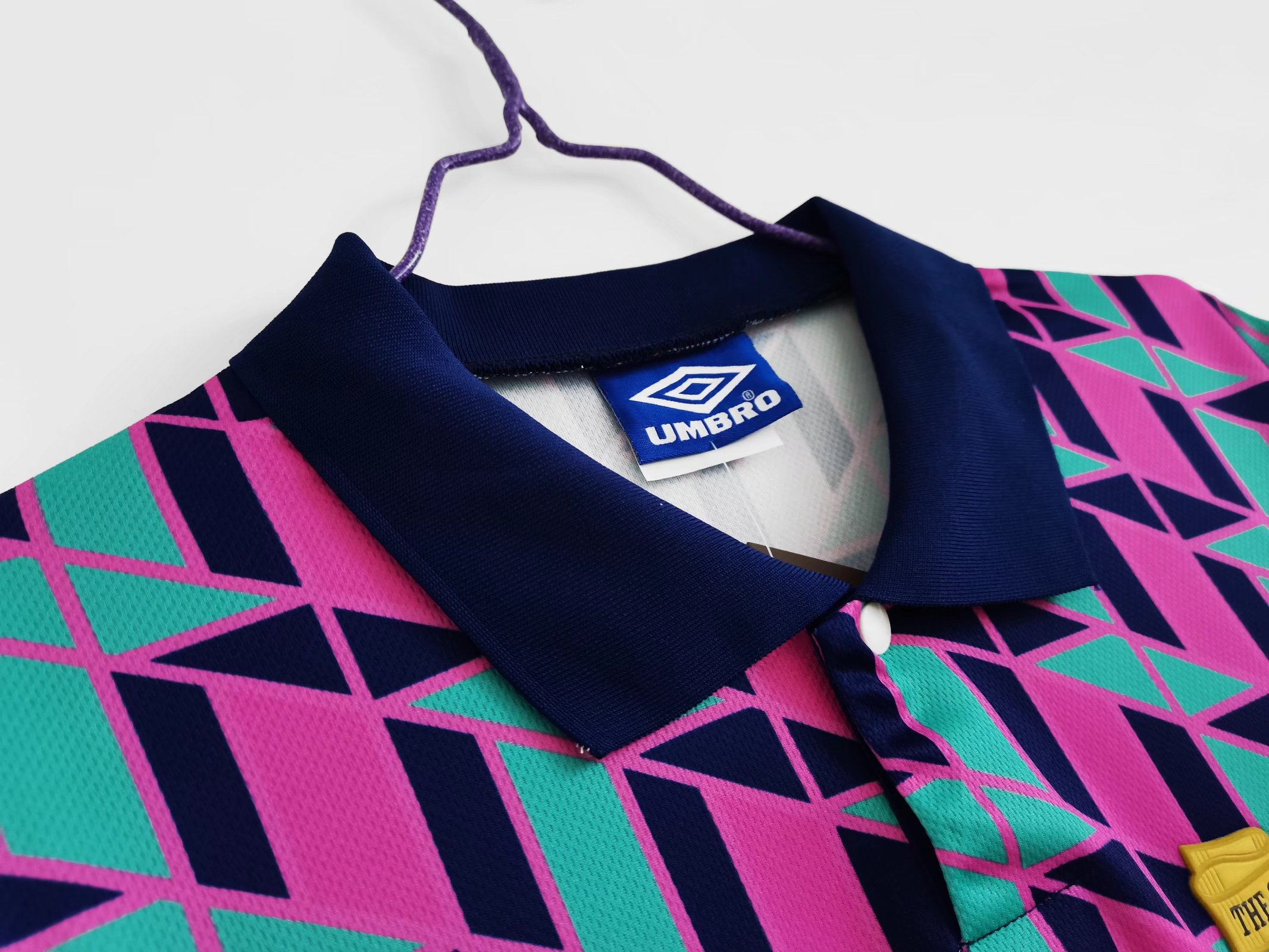 Retro S-c-o.t l.a-n.d 1988-89 Away Jersey - Fans Version - UnitedFutballJersey