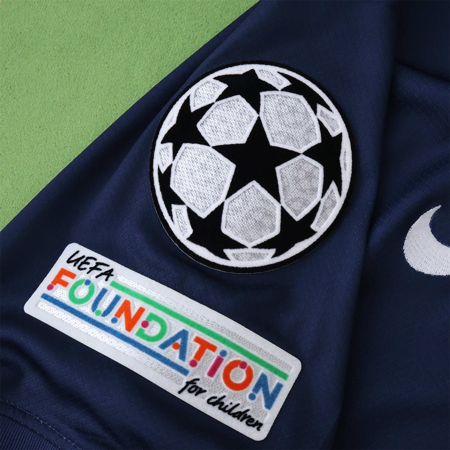 Paris Saint-Germain PSG 24-25 Home Champions League Final Home Jersey - Fans Version - UnitedFutballJersey