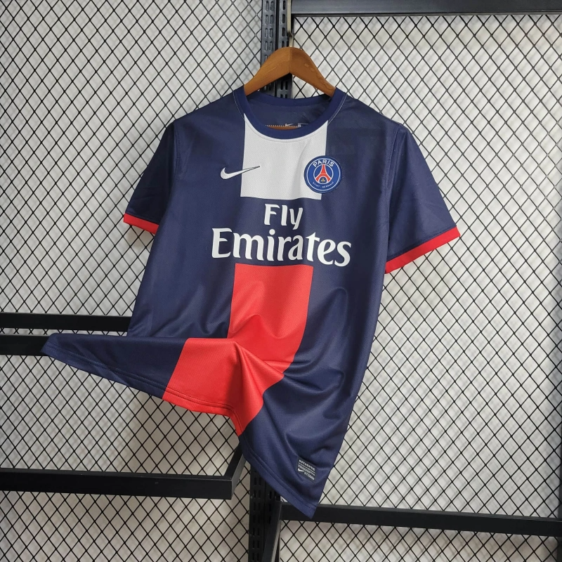 Retro Paris Saint-Germain PSG 2013-14 Home Jersey - UnitedFutballJersey