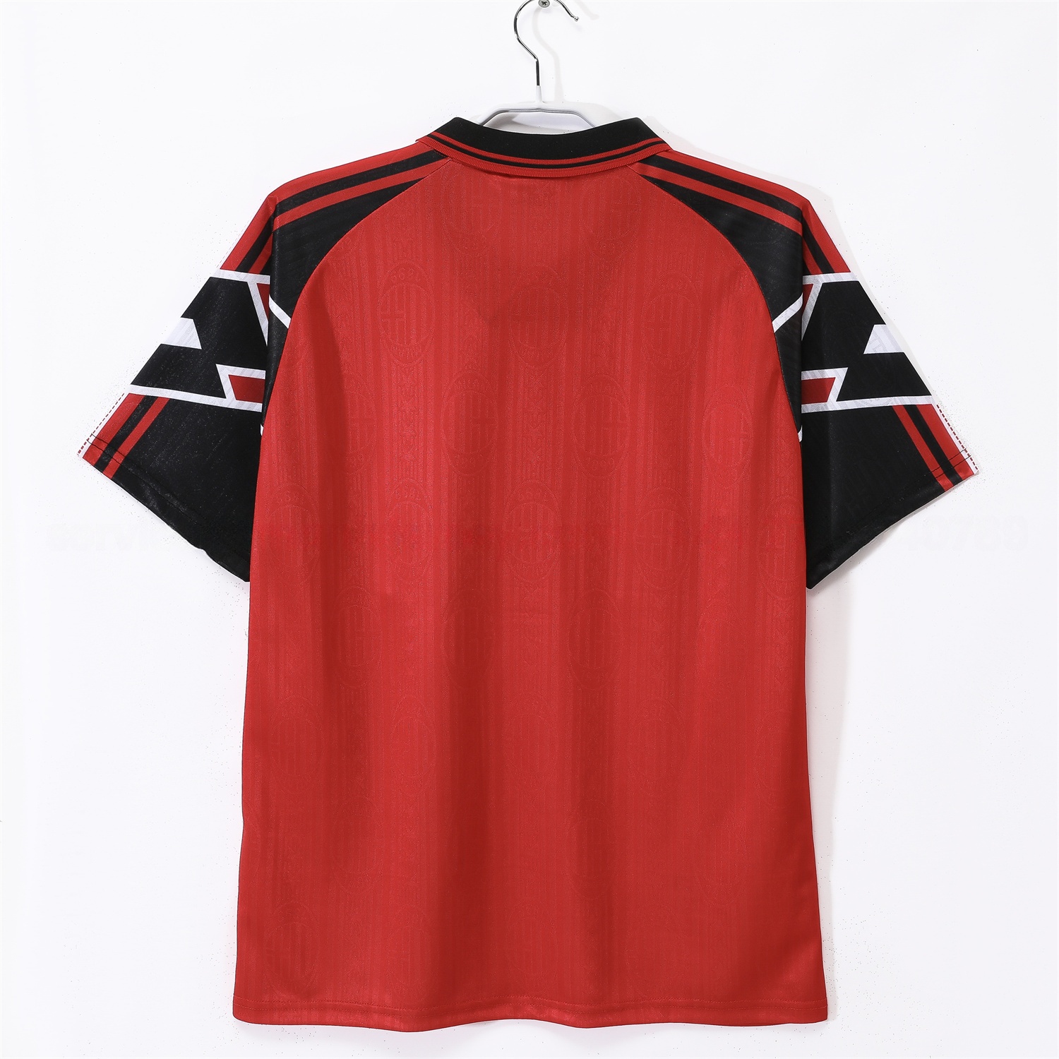 Retro AC Milan 1997-98 Copa Centenarió de Belo Horizonte Fourth Jersey - UnitedFutballJersey