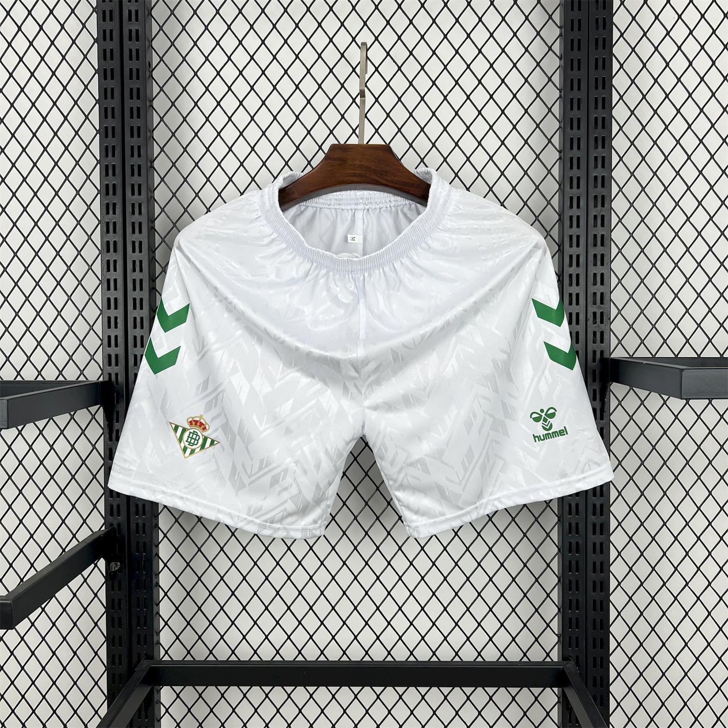 Real Betis 24-25 Home Shorts - Fans Version - UnitedFutballJersey