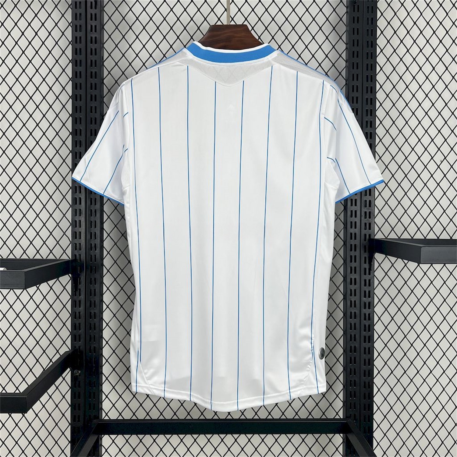 Retro Marseille 2009-10 Home Jersey - UnitedFutballJersey