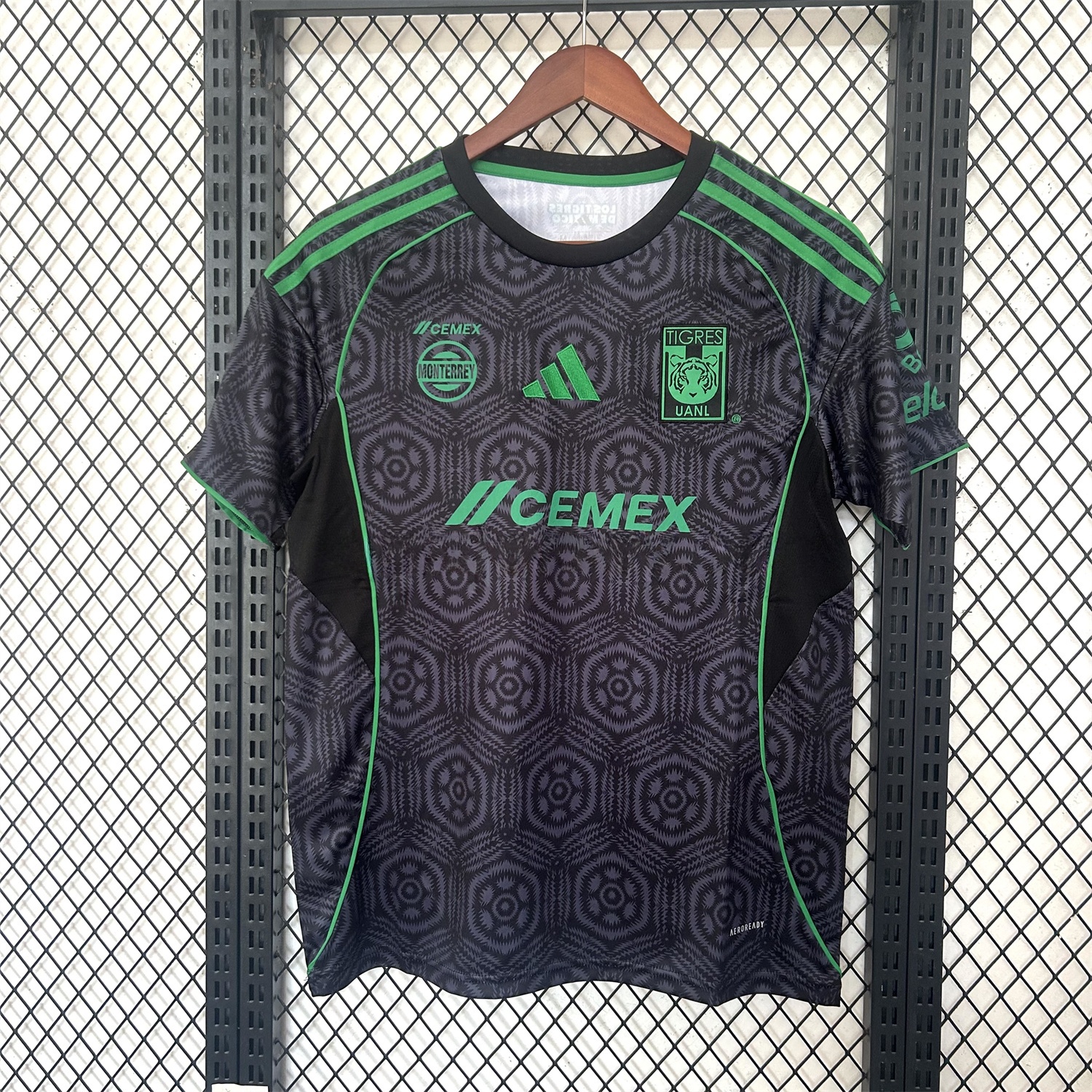 Tigres UANL 25-26 Third Jersey - Fans Version - UnitedFutballJersey