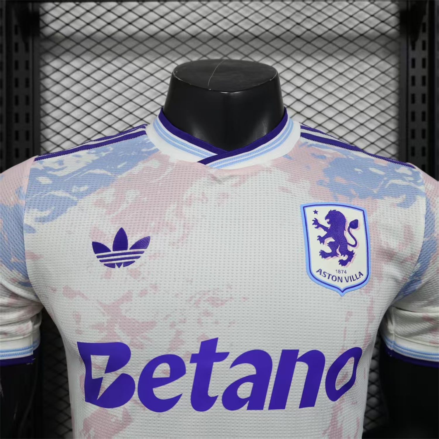 Aston Villa 25-26 Third Jersey - Player Version - UnitedFutballJersey