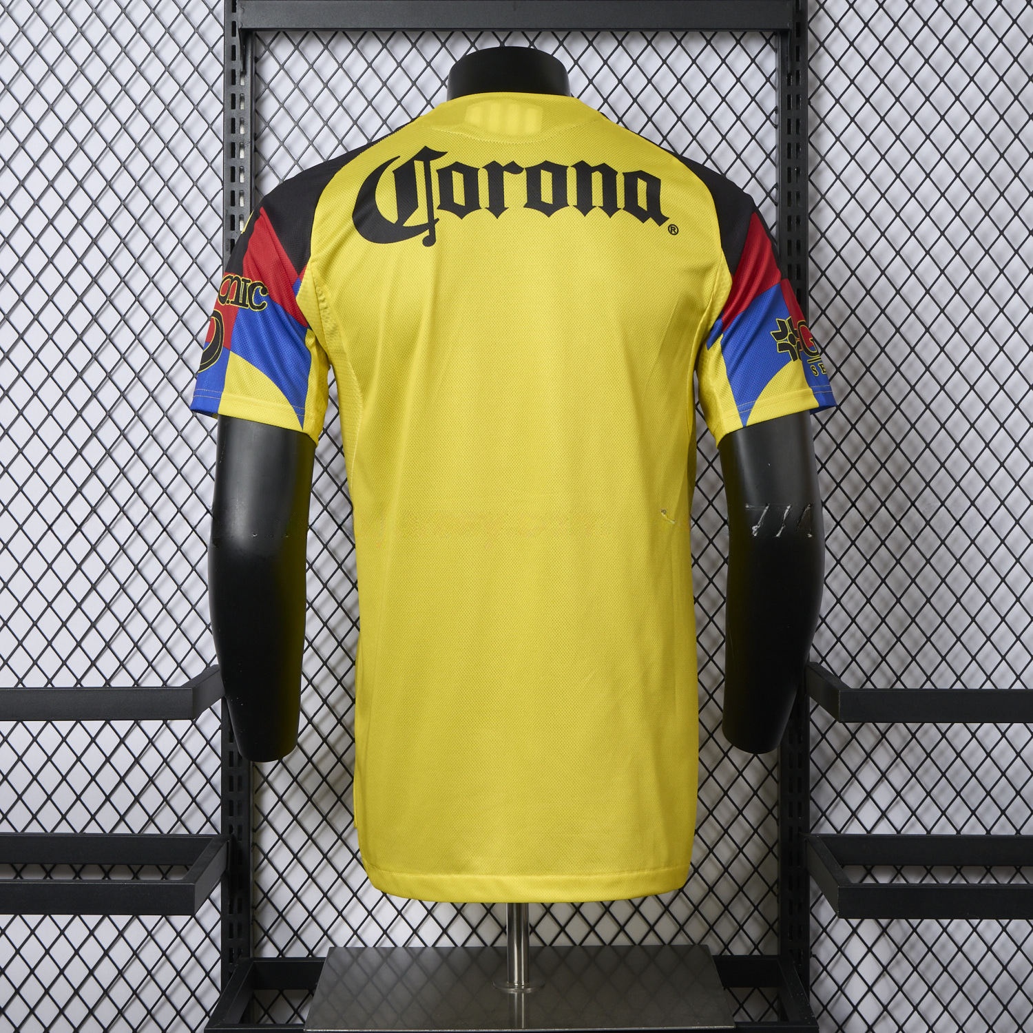 Club América 25-26 Home Yellow Jersey - Player Version - UnitedFutballJersey