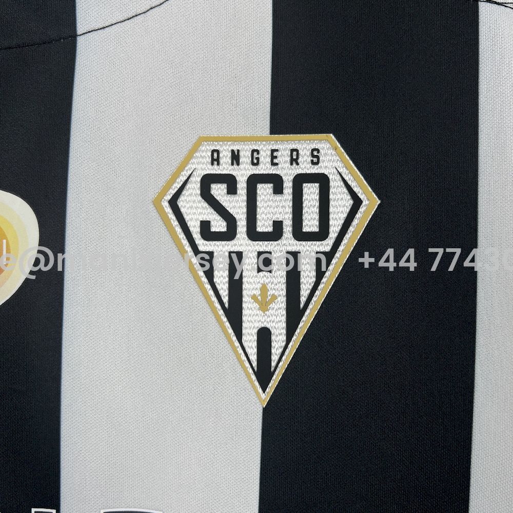 Angers 25-26 Home Jersey - Fans Version - UnitedFutballJersey