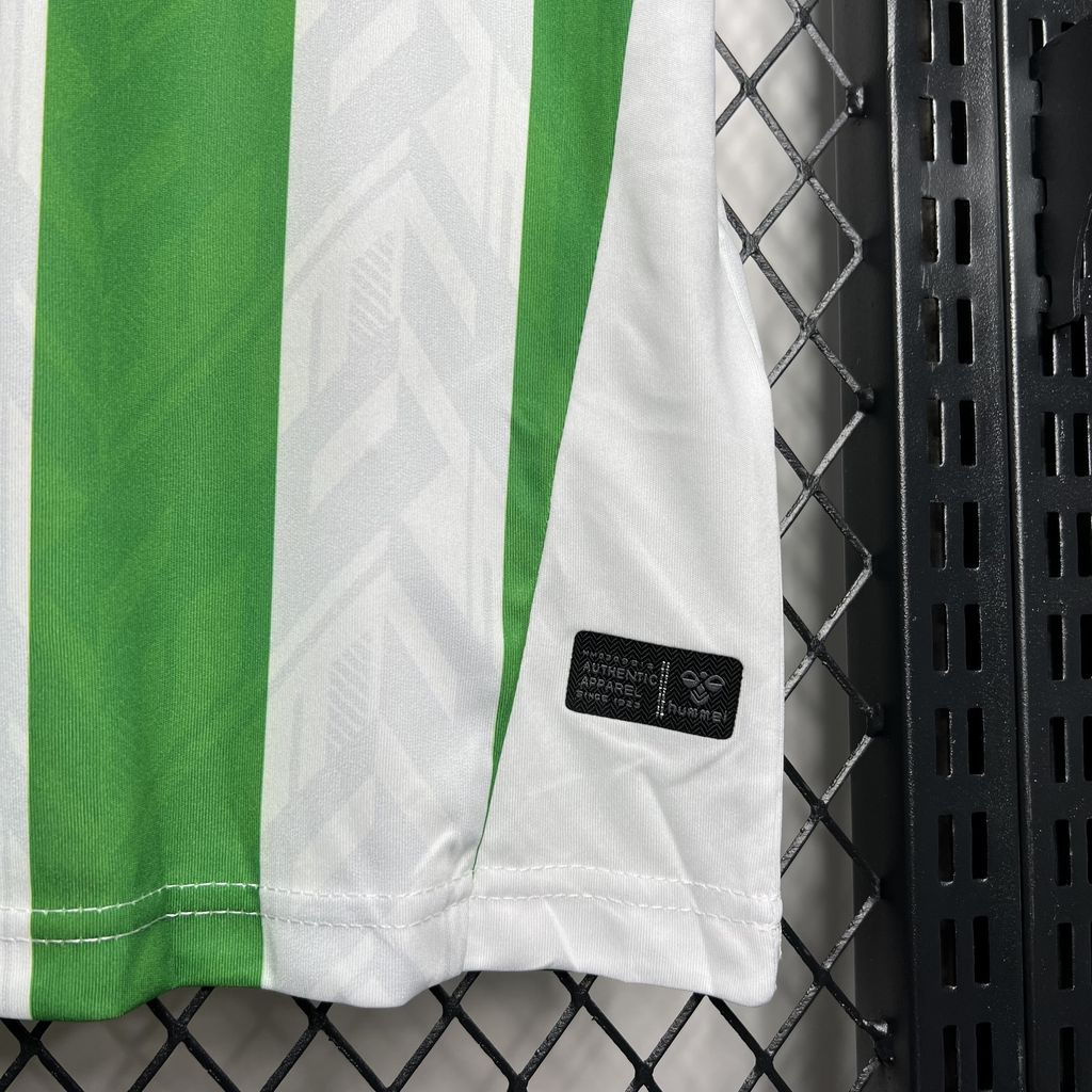 Real Betis 24-25 Home Stadium Jersey - Fans Version - UnitedFutballJersey