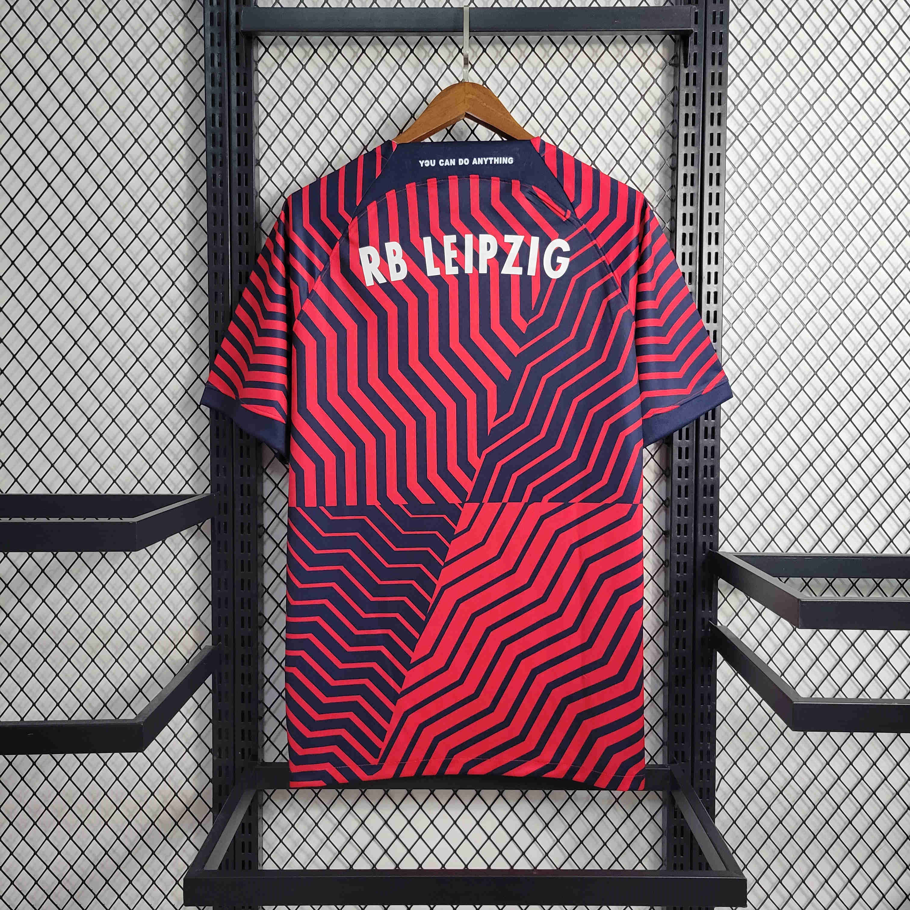 RB Leipzig 23/24 Jersey Away Stadium Jersey - Fans Version - UnitedFutballJersey