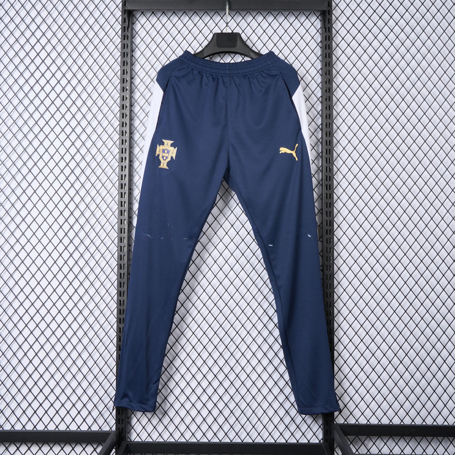 Portugal 25-26 Navy Blue Training Pants - Player Version - UnitedFutballJersey