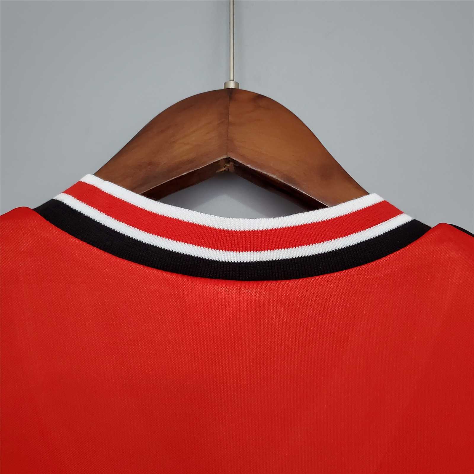 Retro Manchester United 85-86 Home Stadium Jersey - UnitedFutballJersey