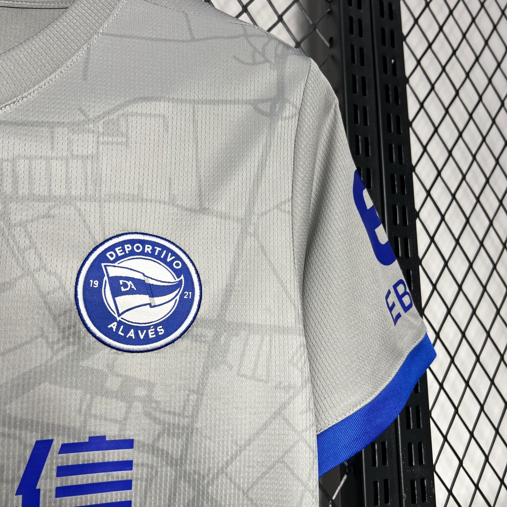 Deportivo Alavés 24-25 Away Jersey - Fans Version - UnitedFutballJersey