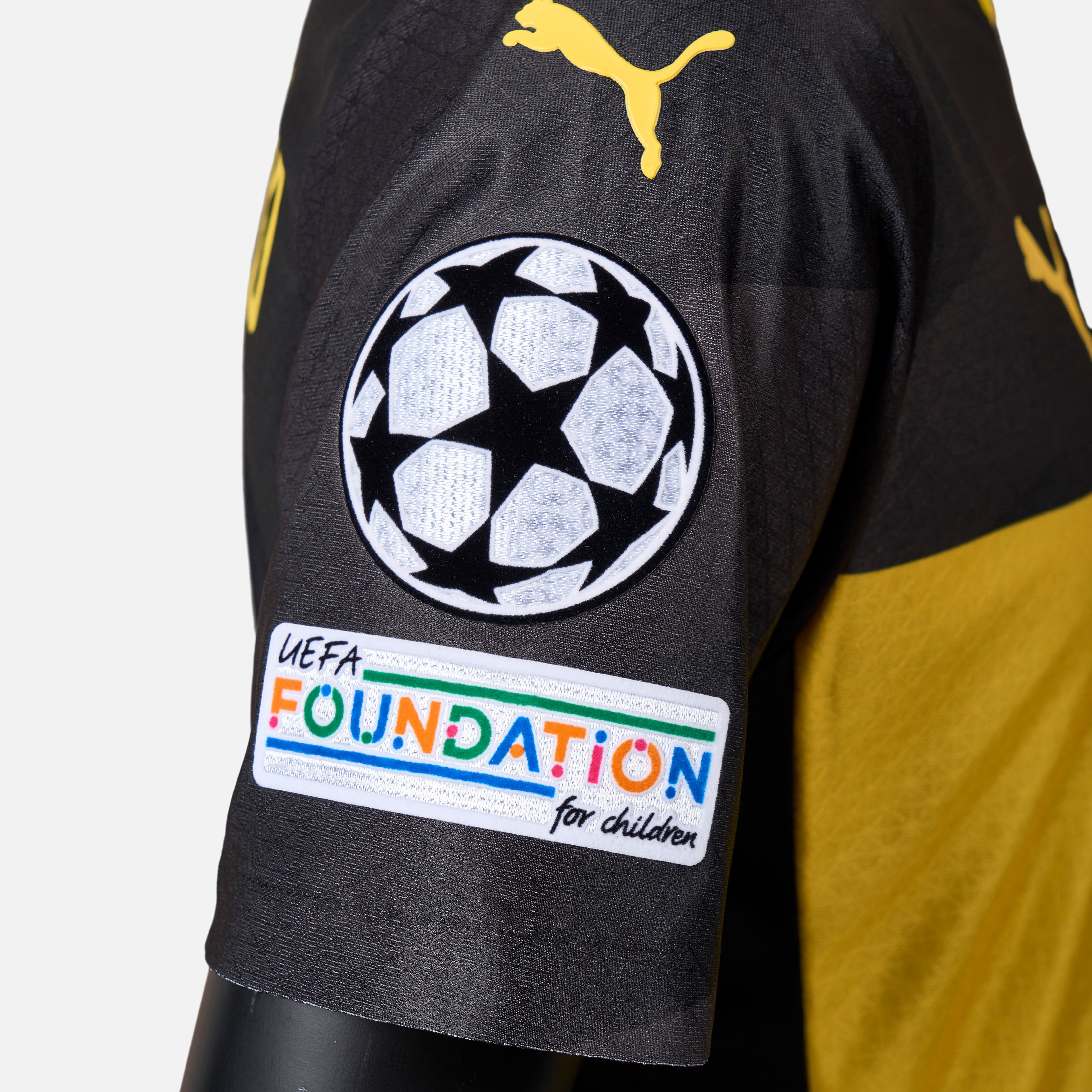 Dortmund 24-25 Away Jersey - Player Version - UnitedFutballJersey