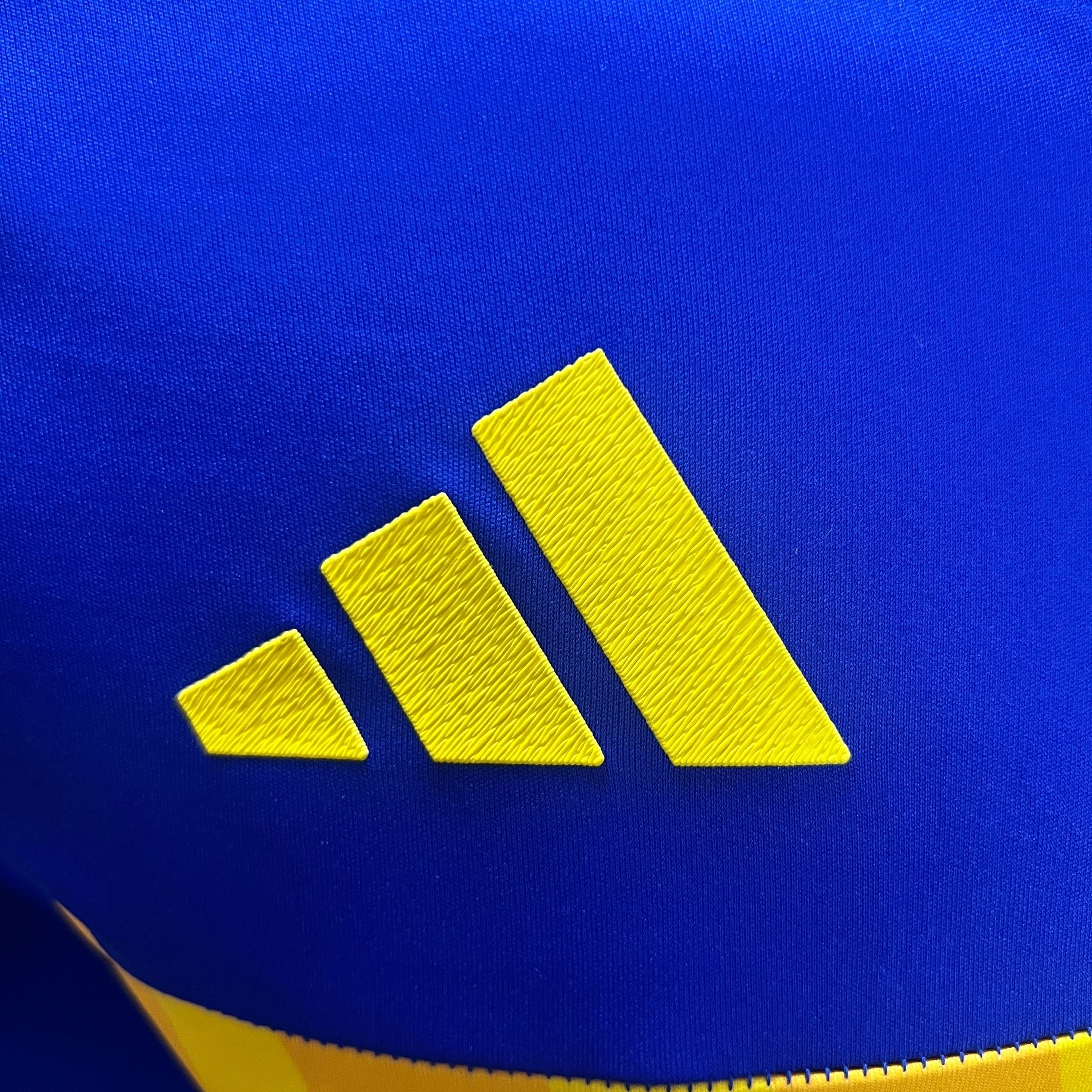 Boca Juniors 24-25 Home Long Sleeve Jersey - Player Version - UnitedFutballJersey