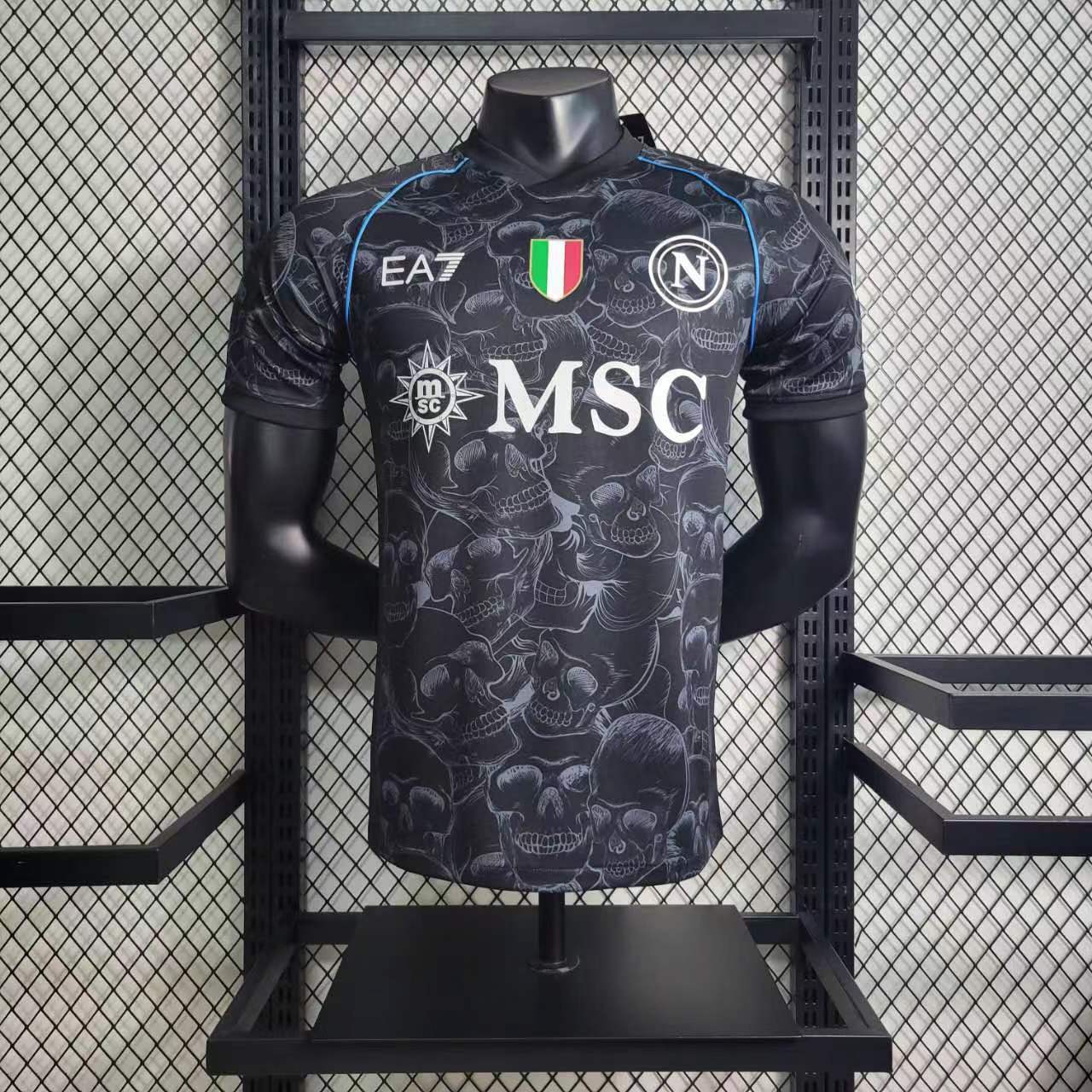 Napoli 23-24 Halloween Special Edition Jersey - Player Version - UnitedFutballJersey