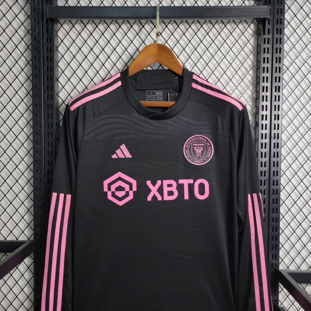 INT M.A.M 23-24 Away Long Sleeve Jersey - Fans Version - UnitedFutballJersey