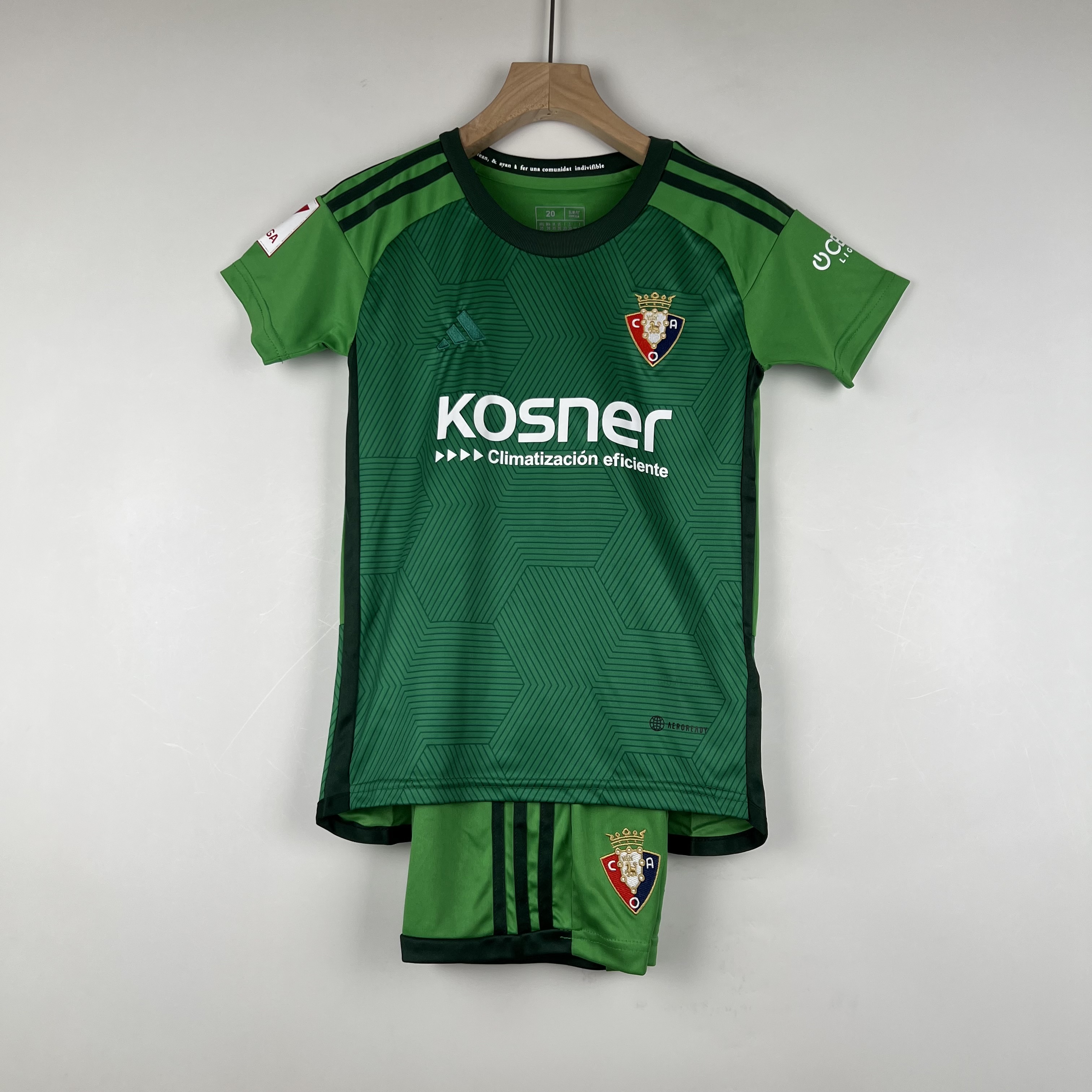 Osasuna 23-24 Third Kids Kit - UnitedFutballJersey