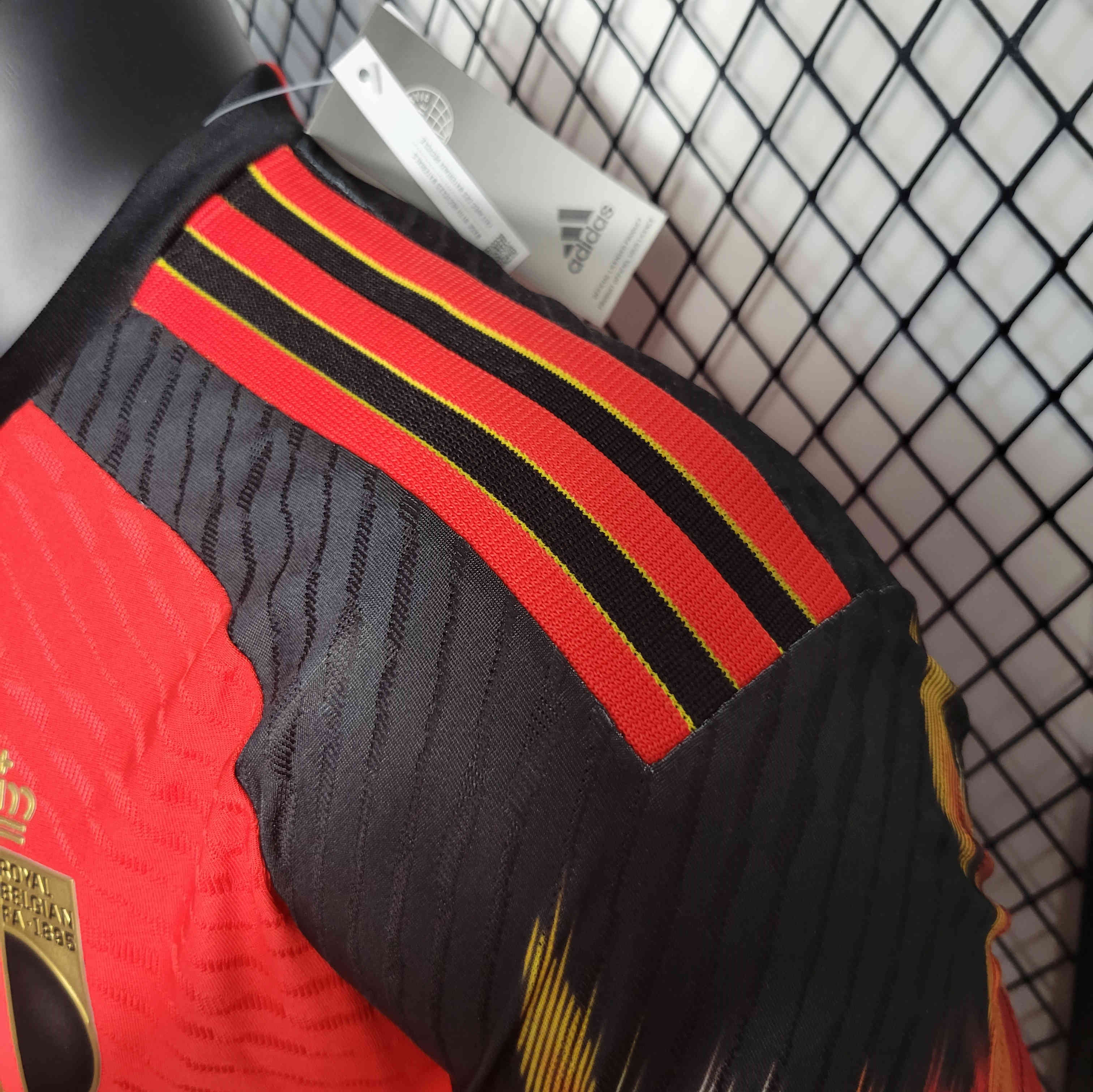 Belgium 2022 Home Stadium Jersey - Player Version - UnitedFutballJersey