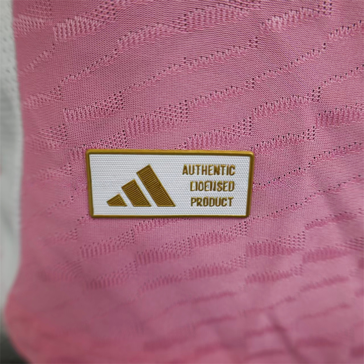 Argentina 25-26 Pink & White Training Jersey - Player Version - UnitedFutballJersey