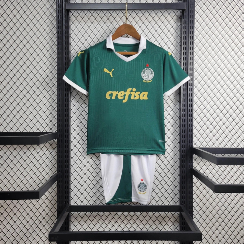 Palmeiras 2024 Home Stadium Kids Kit - UnitedFutballJersey