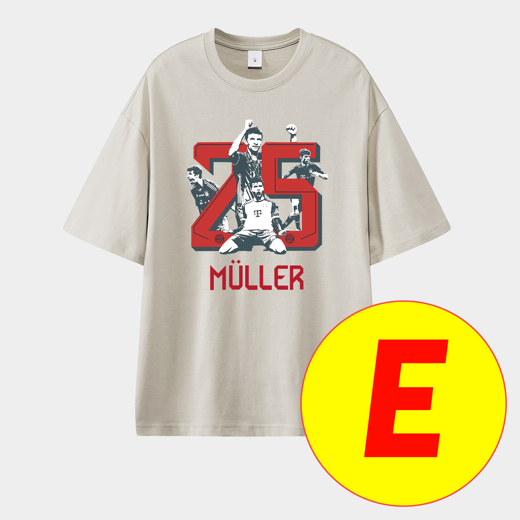Bayern Munich Bundesliga Champions Deutscher Meister 2025 Unisex Pure Cotton T-shirt - UnitedFutballJersey