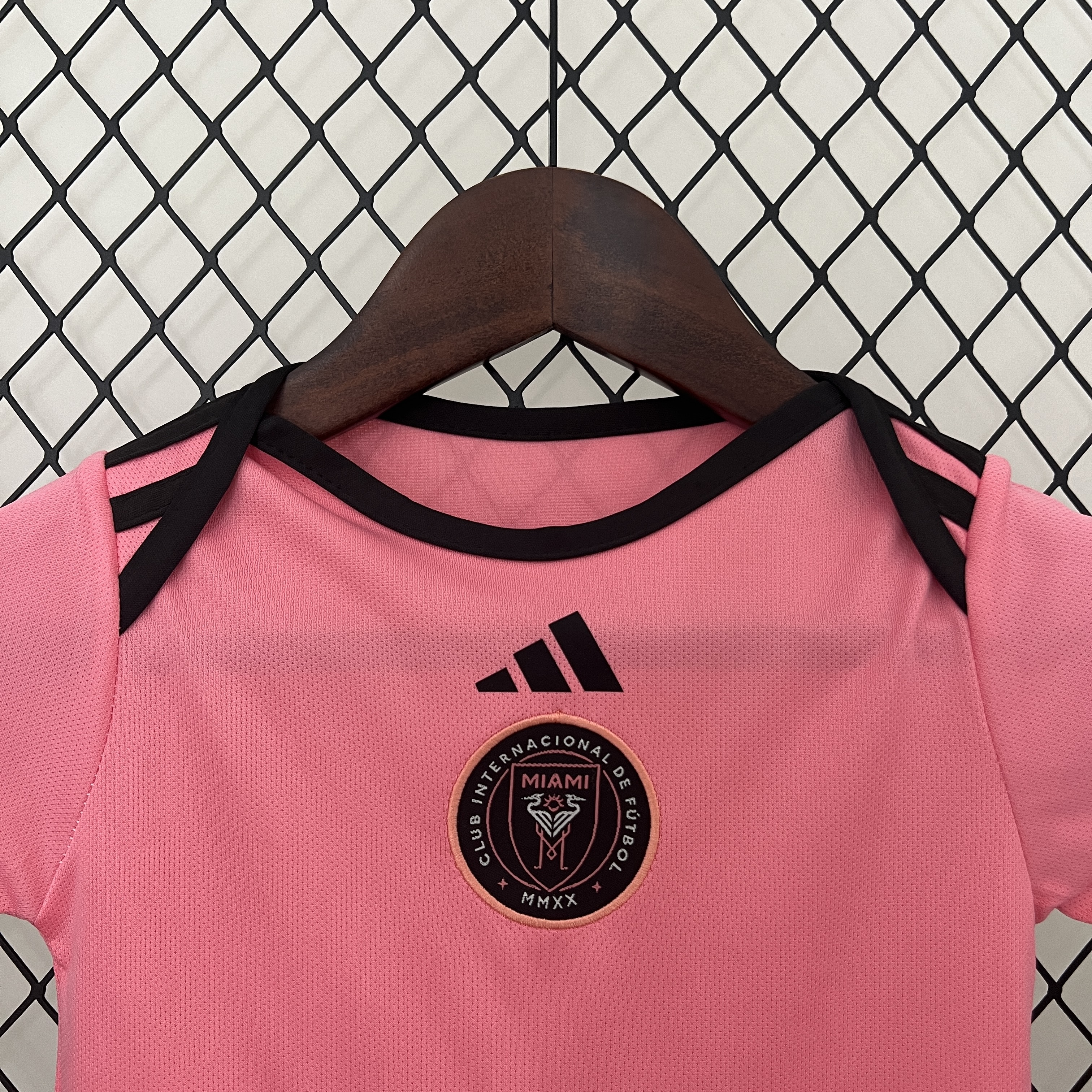 INT M.A.M 24-25 Home Baby Crawling Suit - UnitedFutballJersey