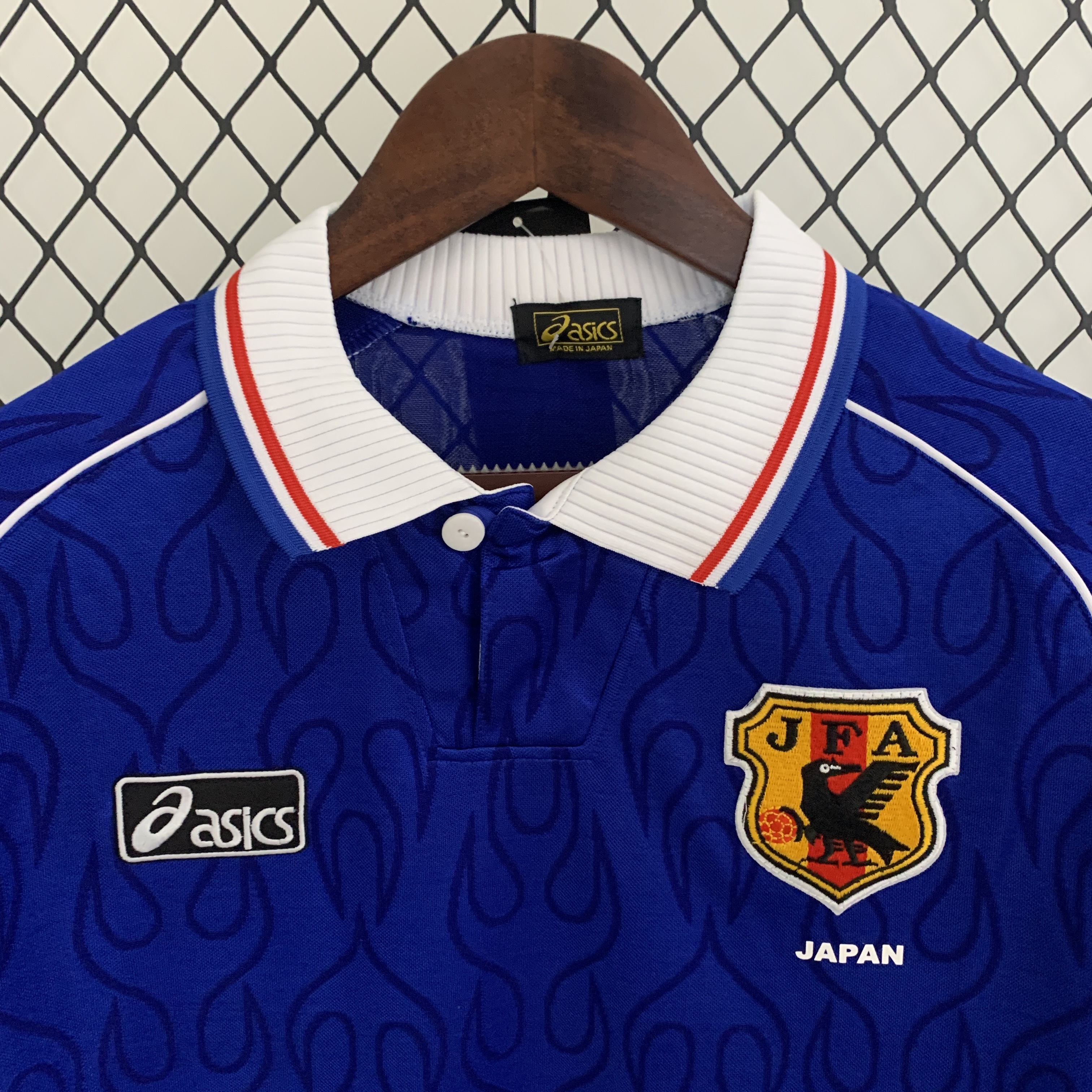 Retro Japan 1998 Home Stadium Long Sleeve Jersey - UnitedFutballJersey
