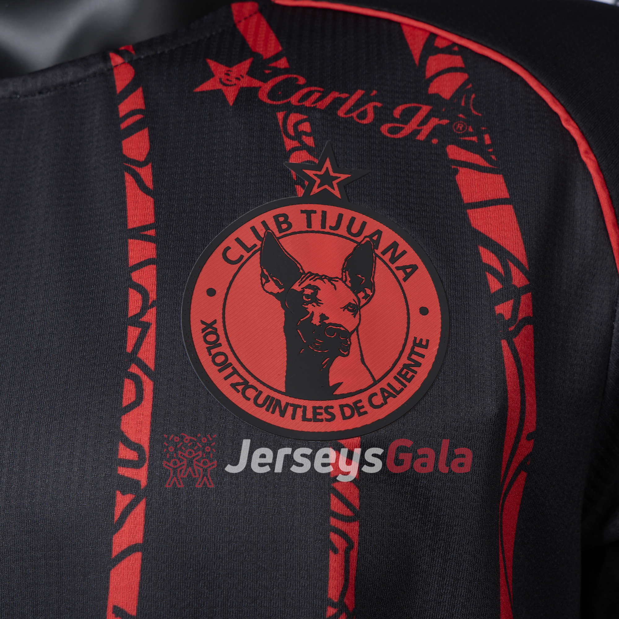 Club Tijuana 24-25 Home Jersey - Player Version - UnitedFutballJersey