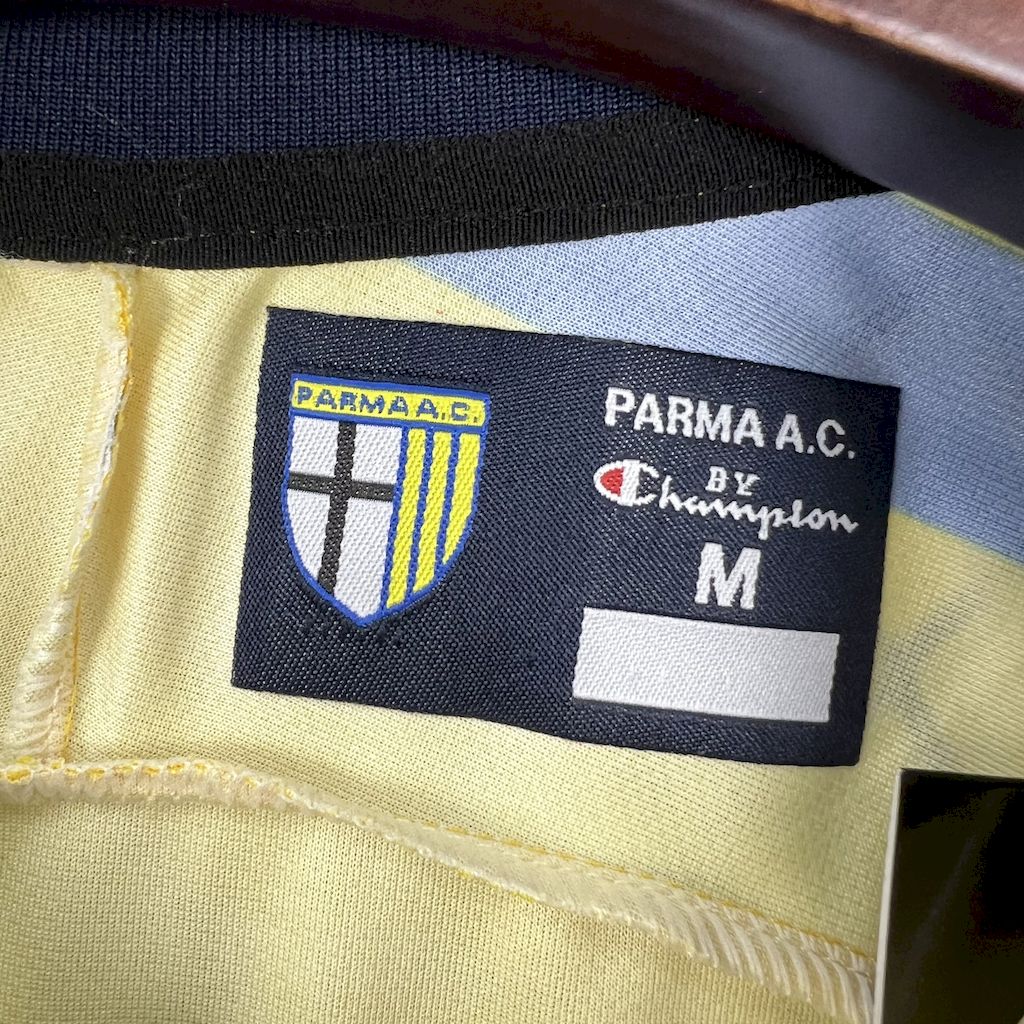 Retro Parma 1999-00 Home Jersey - Fans Version - UnitedFutballJersey