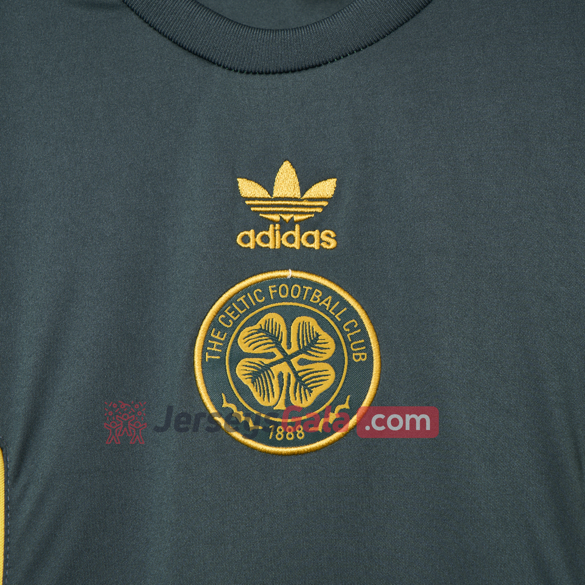 Celtic 24-25 Throwback Originals T-Shirt - Green - UnitedFutballJersey