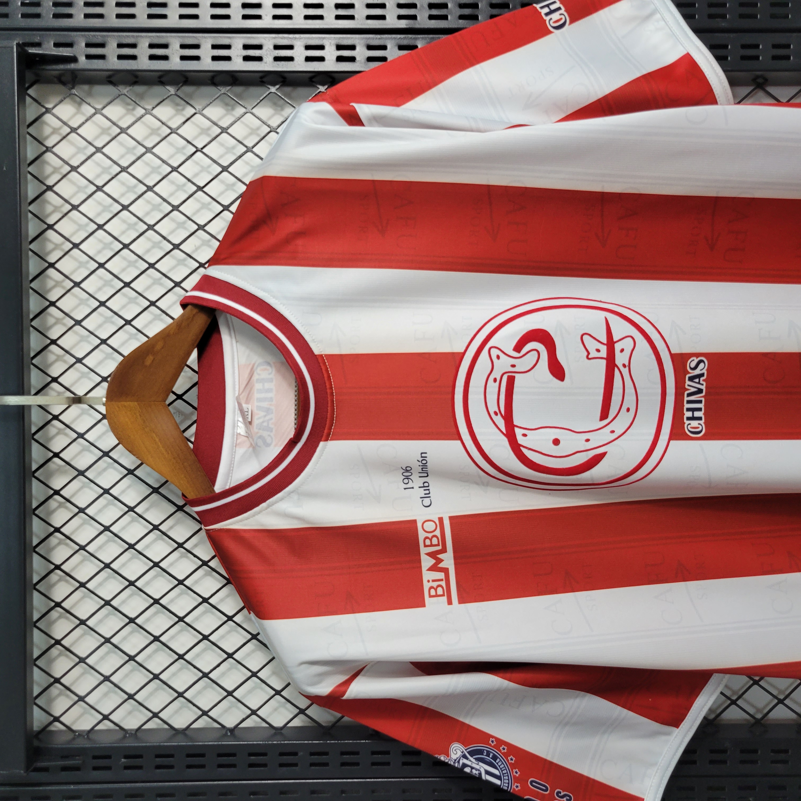Retro Chivas de Guadalajara 2006 100th Anniversary Special Edition Jersey - UnitedFutballJersey