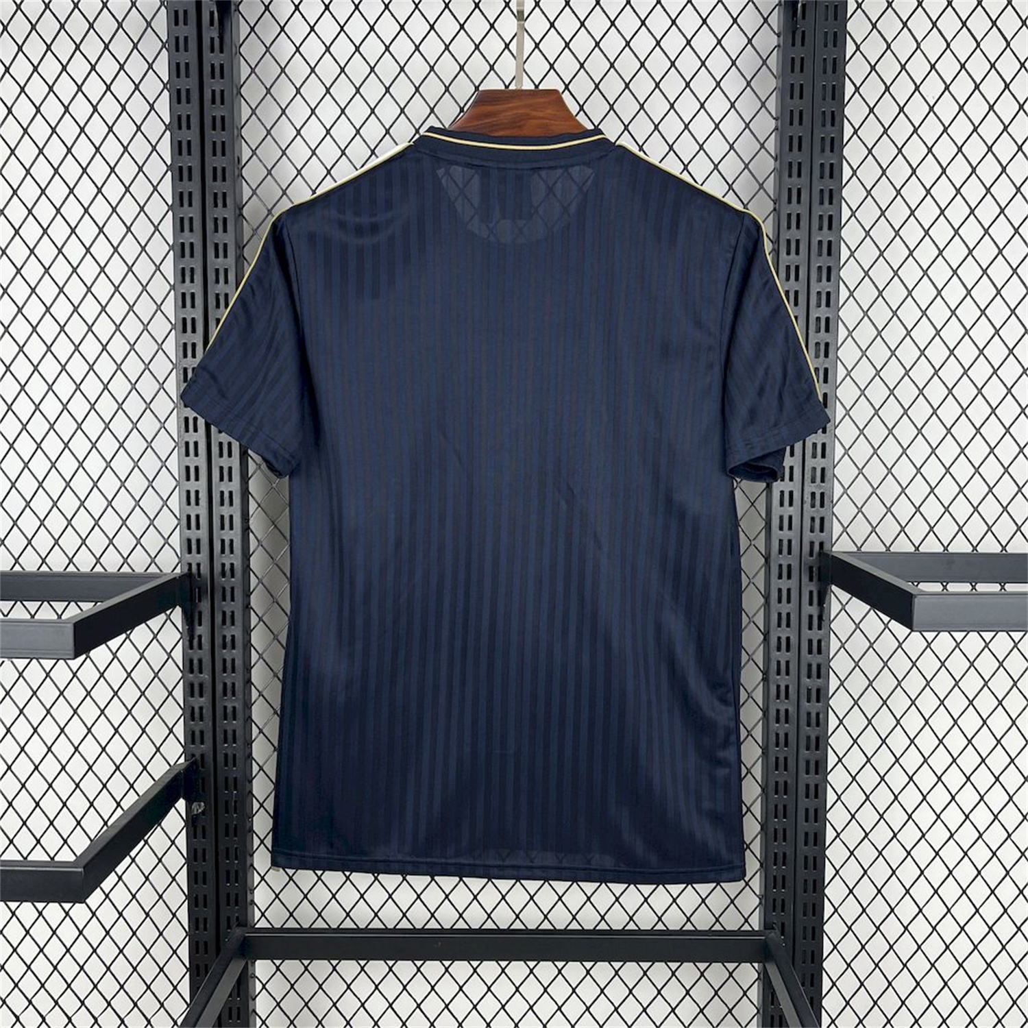Juventus 2025 Royal Blue Icon Retro Jersey - Fans Version - UnitedFutballJersey